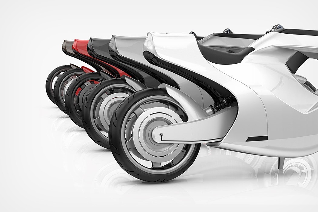 Electric vehicle，Tesla，silver，High-tech，app，