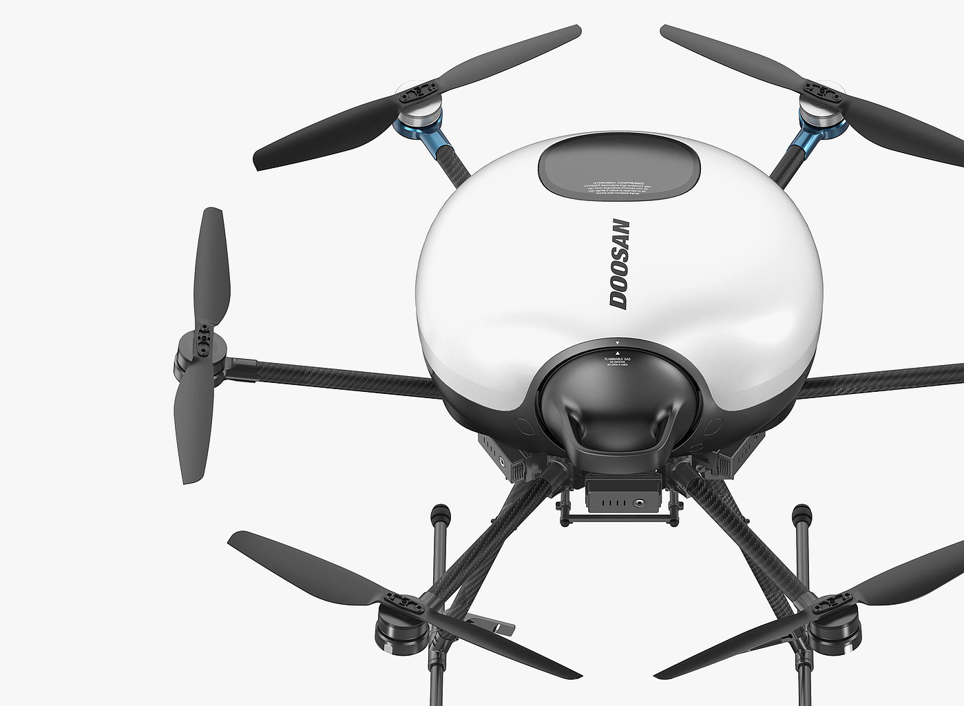 hydrogen，UAV，Black and white，innovate，modern，