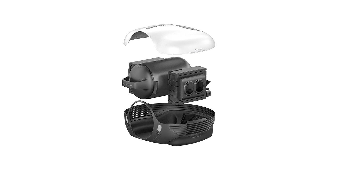 hydrogen，UAV，Black and white，innovate，modern，