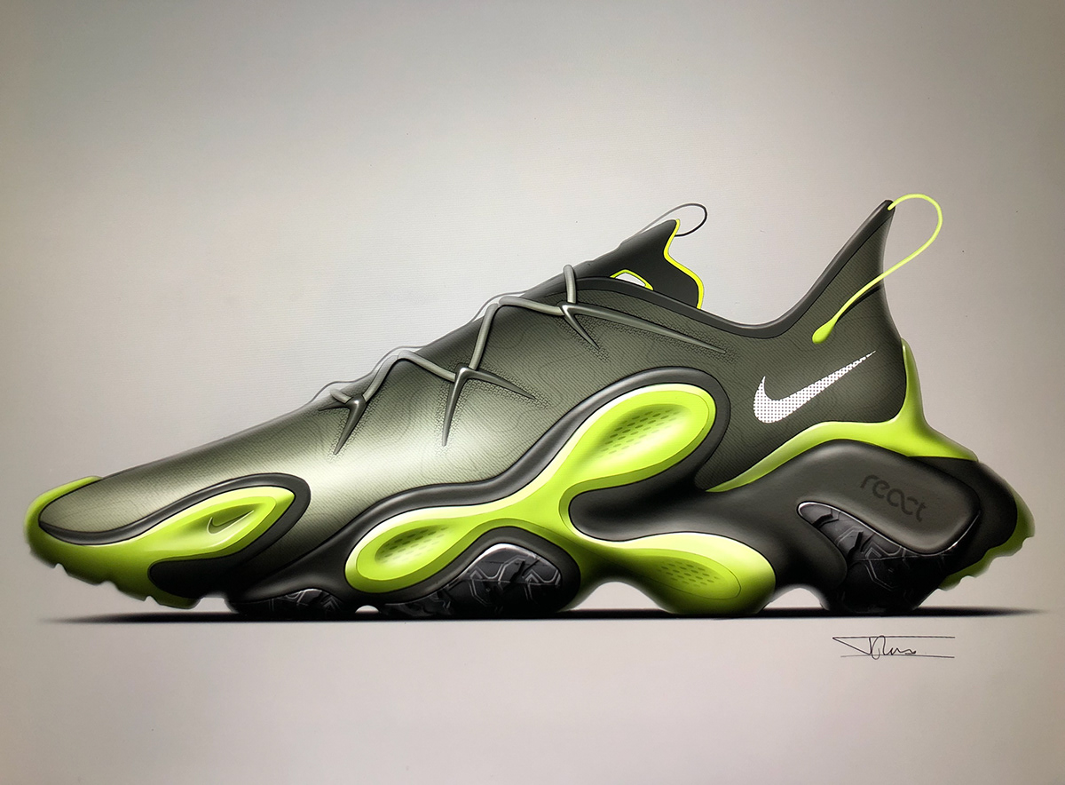 Hand drawn，fashion，footwear，