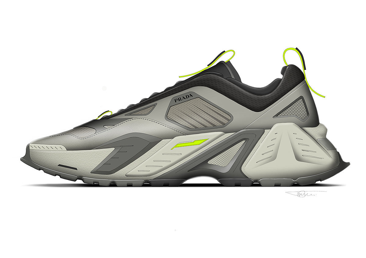 Hand drawn，fashion，footwear，