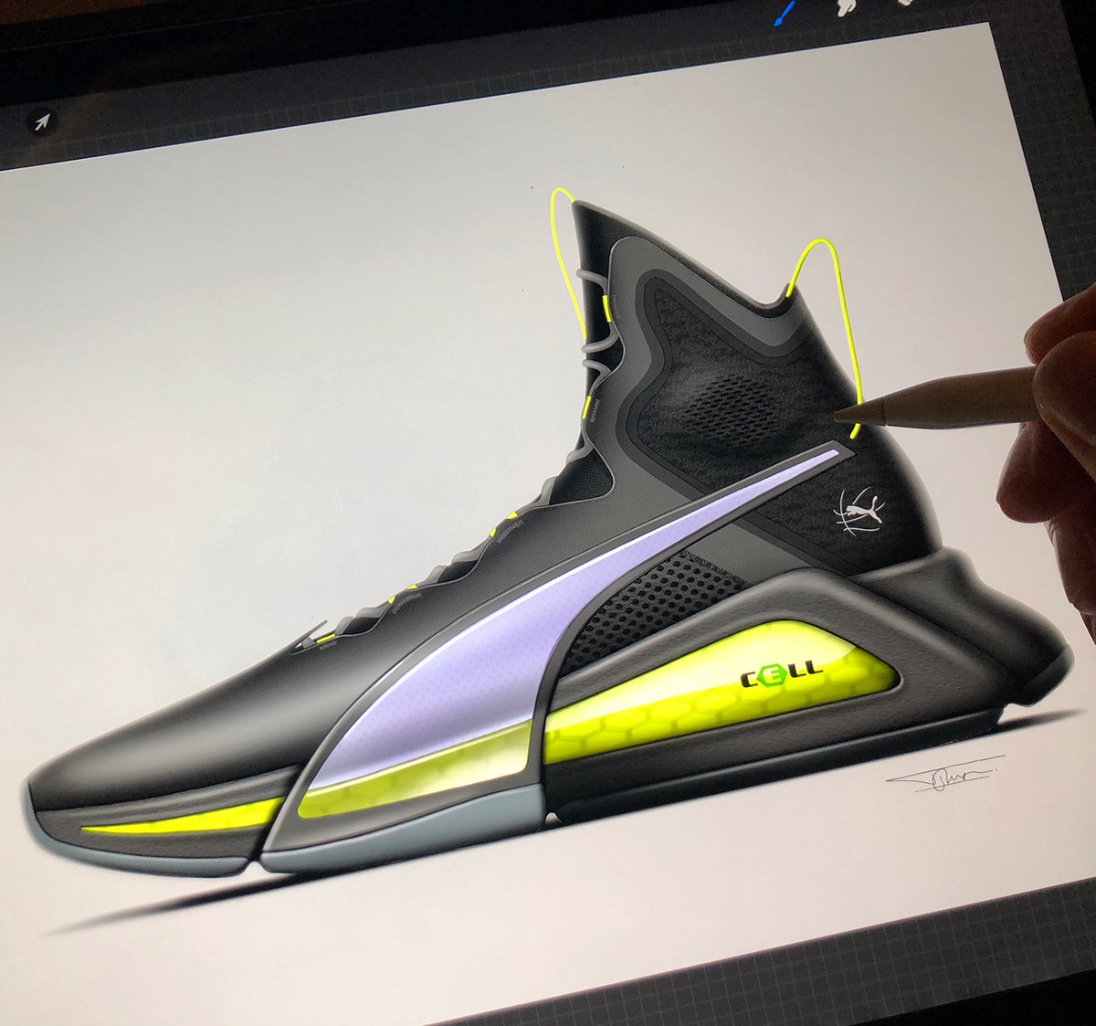 Hand drawn，fashion，footwear，