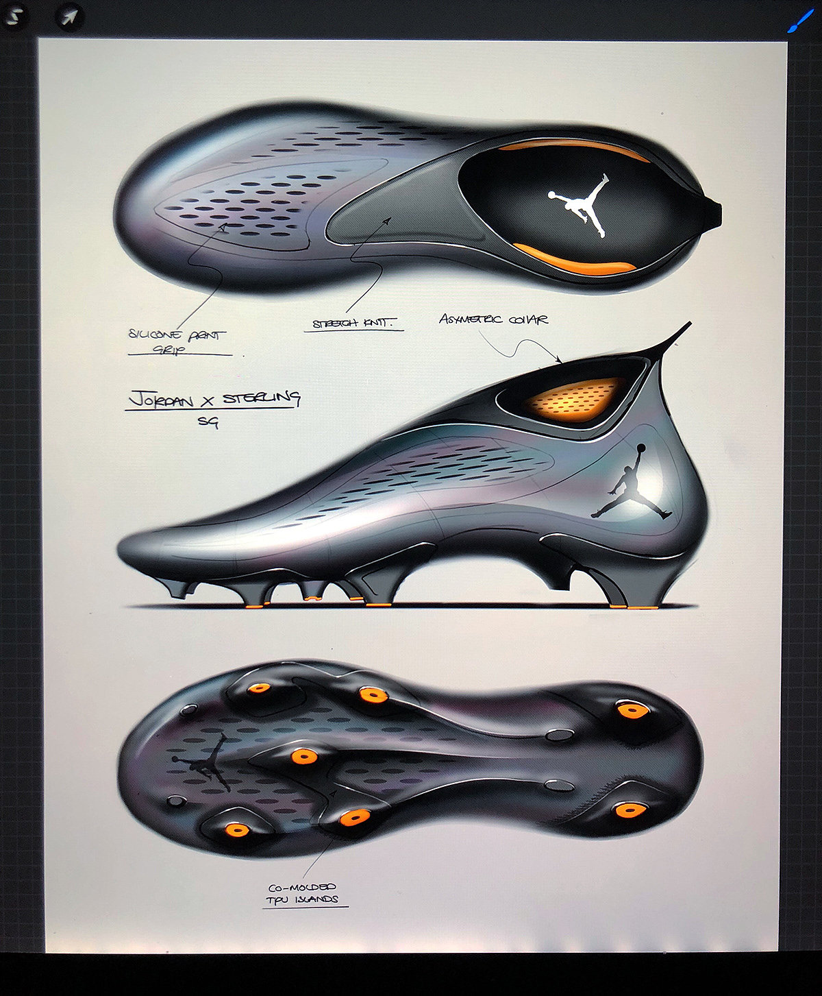 Hand drawn，fashion，footwear，