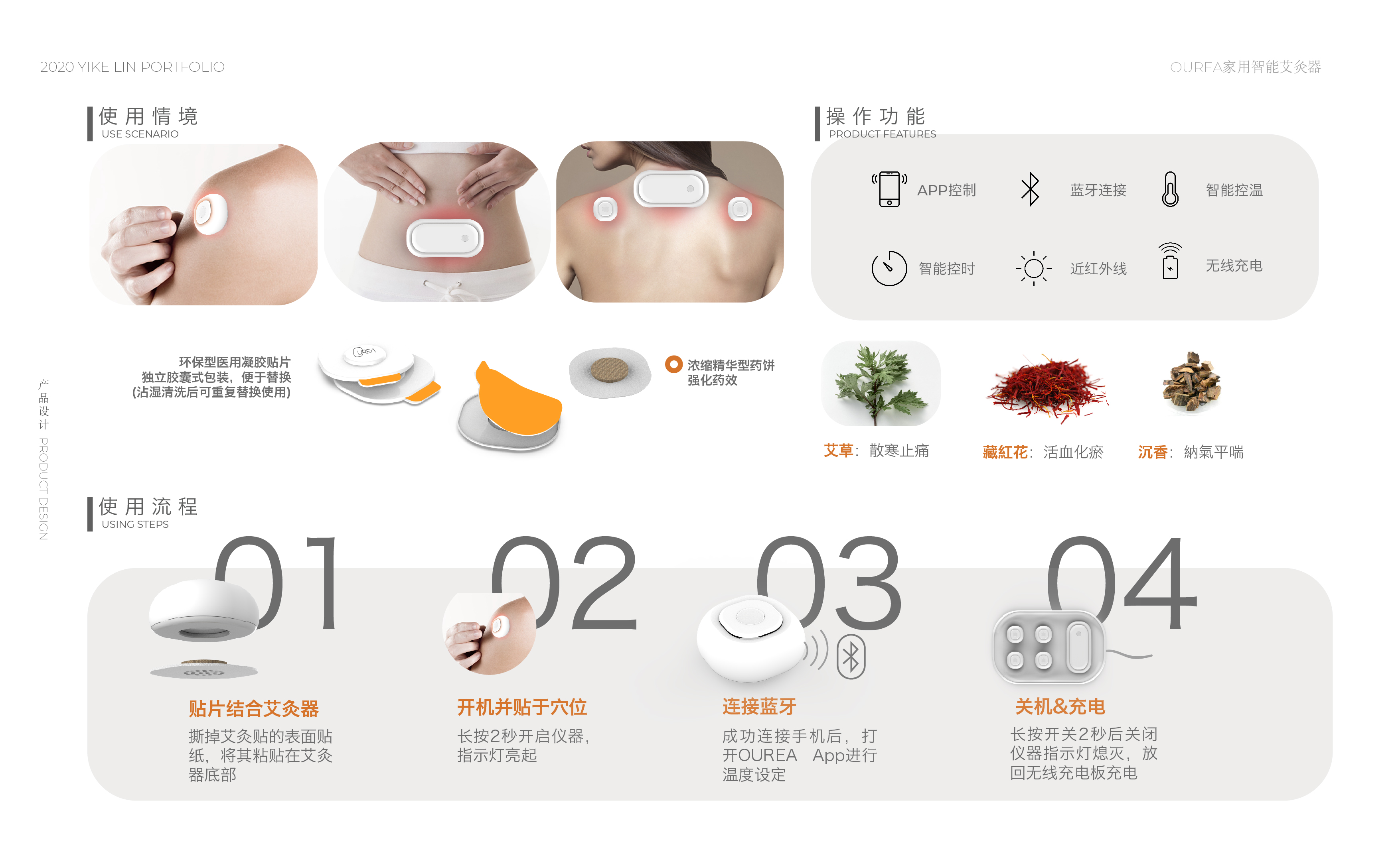 sample reels，product design，