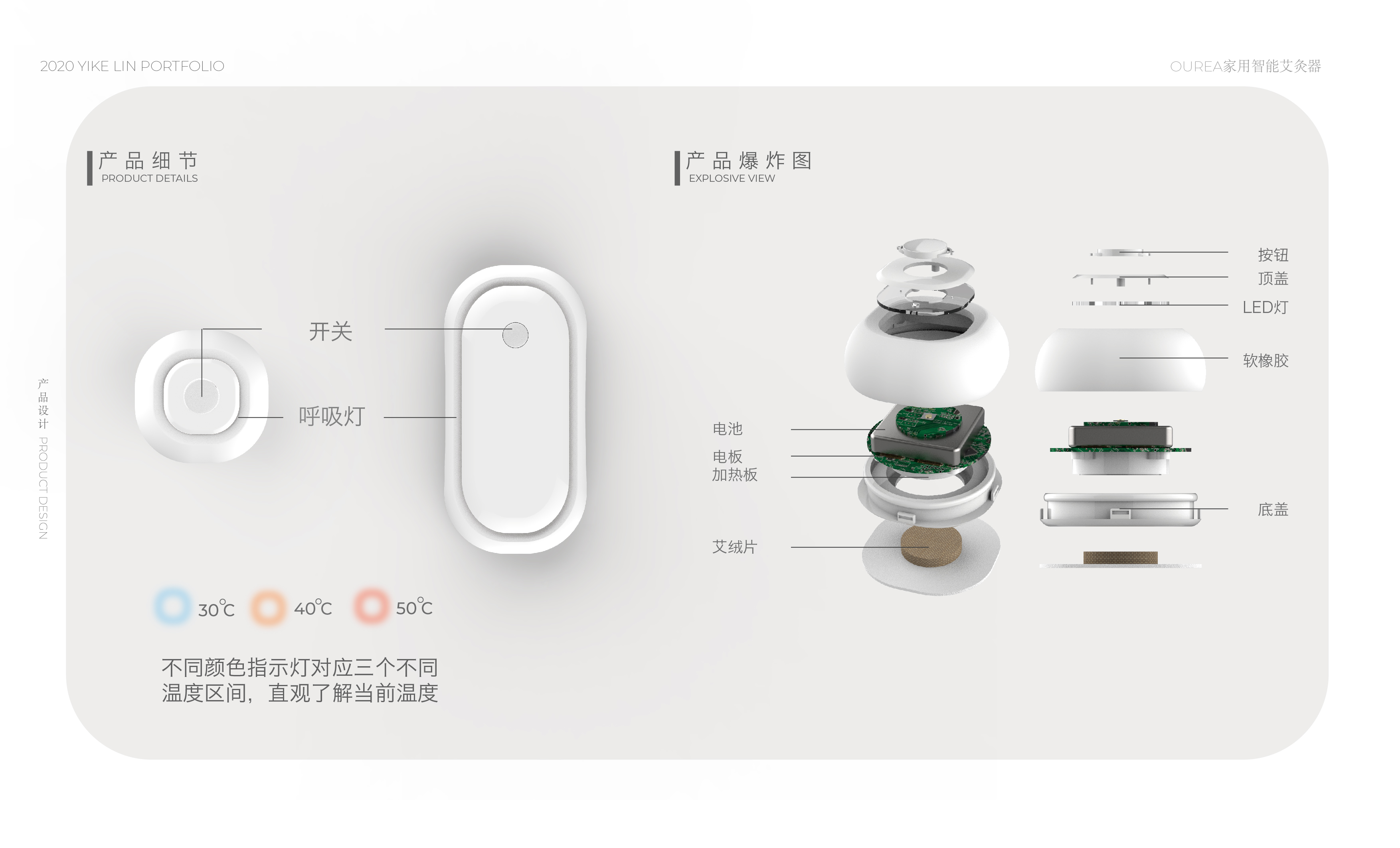 sample reels，product design，