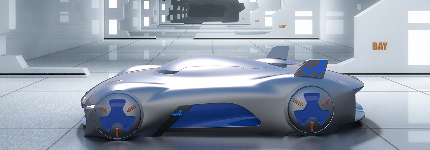 未来跑车概念版