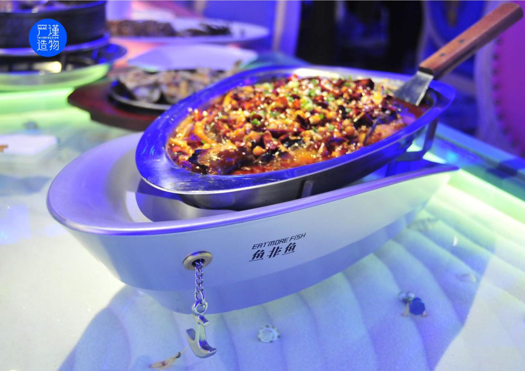 Fish oven，Fish is not fish，Platinum yacht，