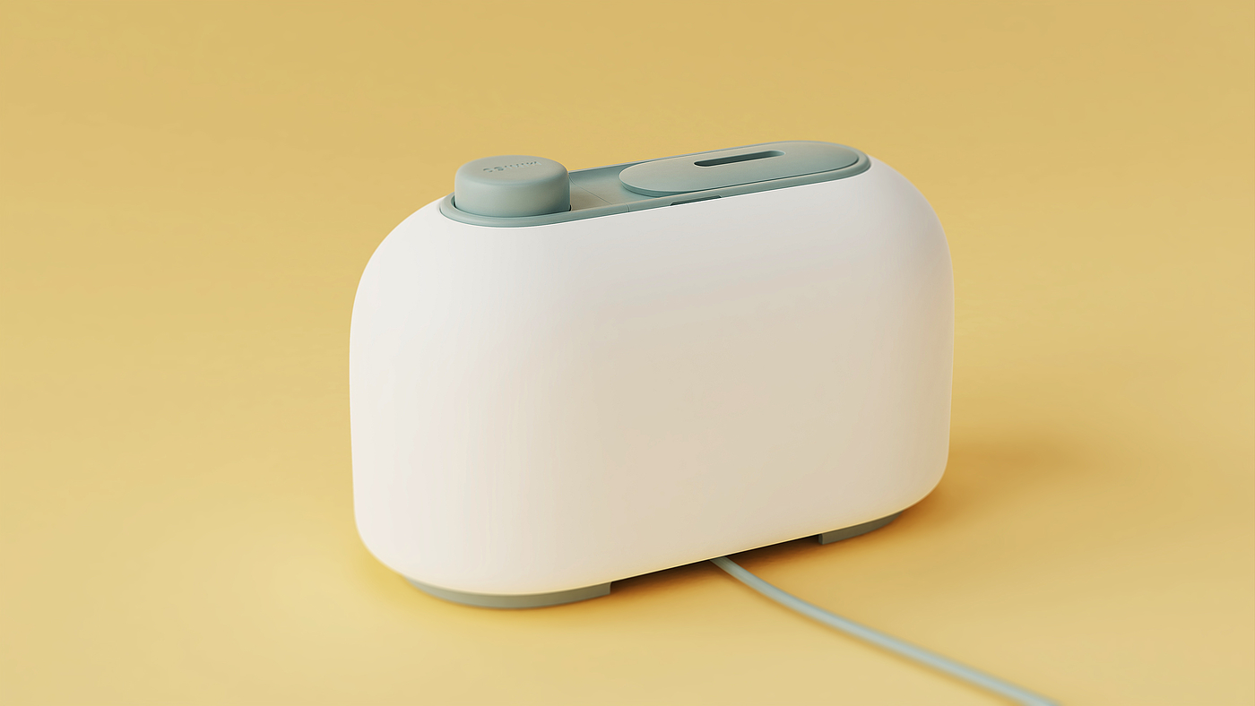 原创设计第9期，“面包机和幸福” 加湿器，SunLight概念扬声器，