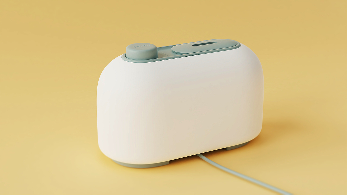 Original design issue 9，"Bread maker and happiness" humidifier，Sunlight concept speaker，