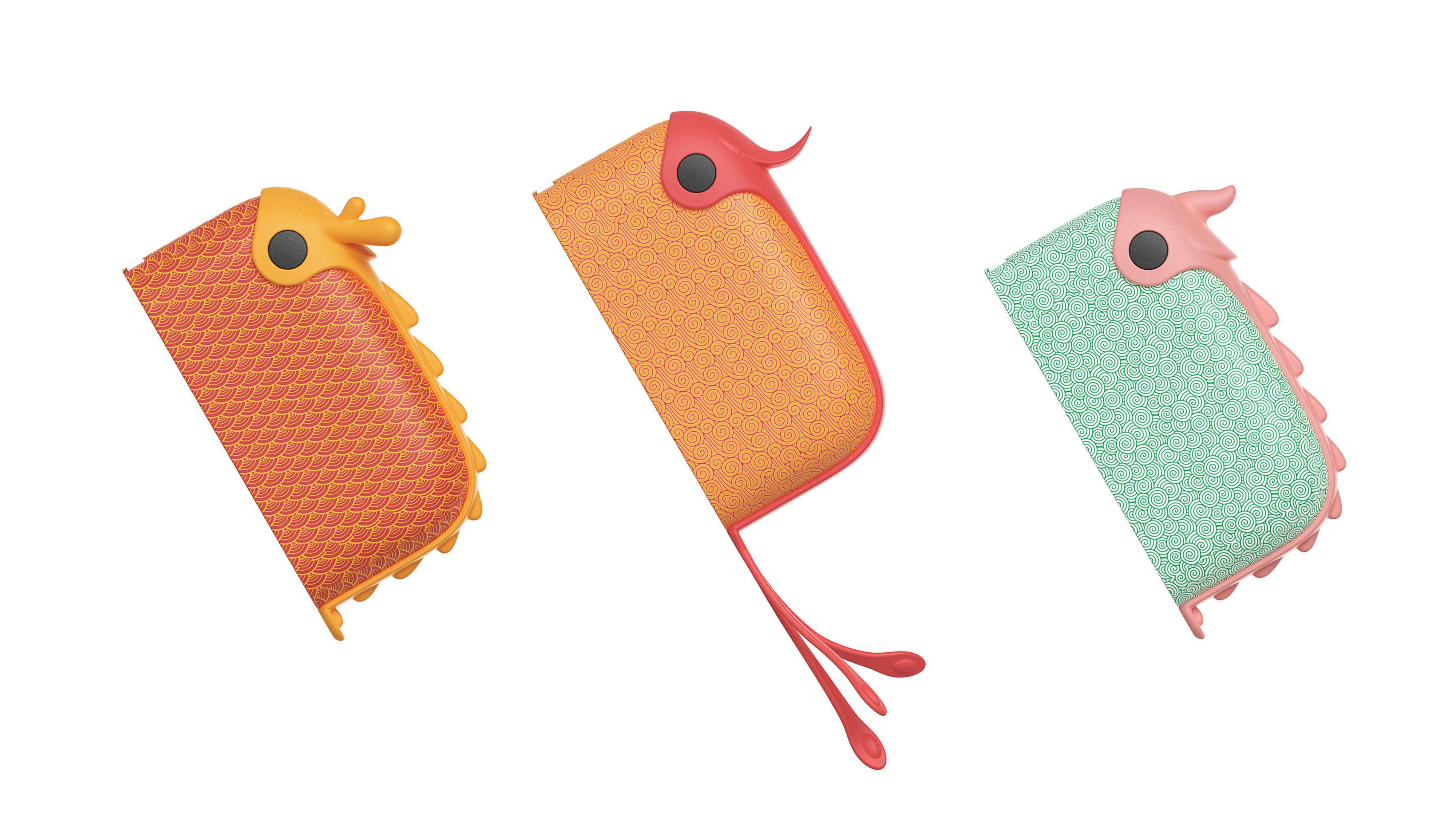 Original design issue 9，"Bread maker and happiness" humidifier，Sunlight concept speaker，