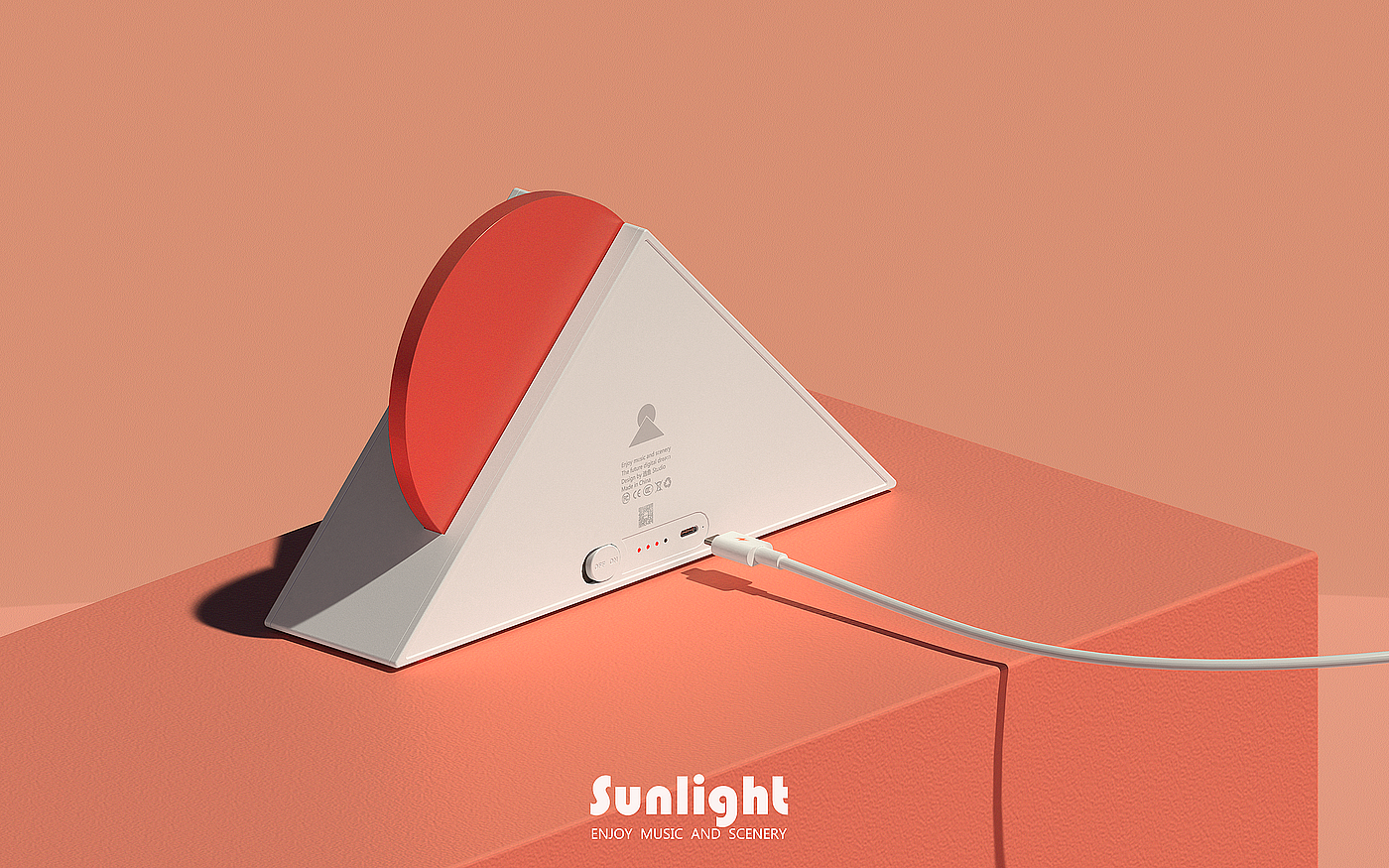 原创设计第9期，“面包机和幸福” 加湿器，SunLight概念扬声器，