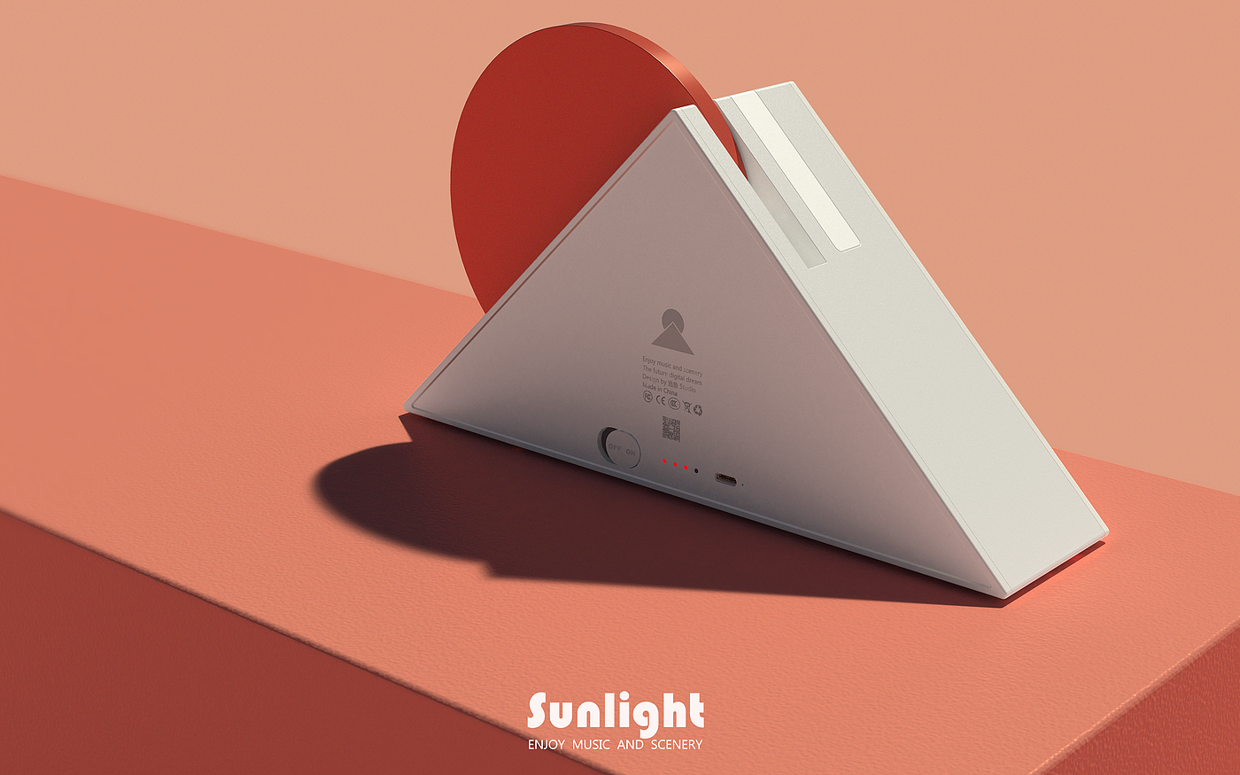 Original design issue 9，"Bread maker and happiness" humidifier，Sunlight concept speaker，