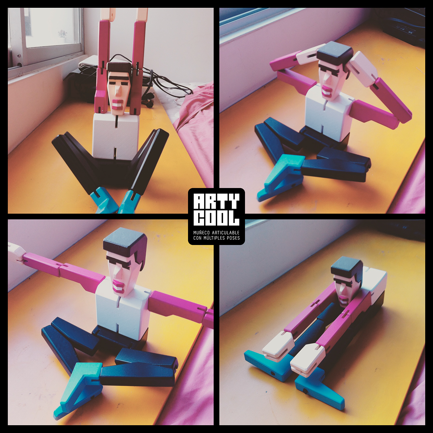 product design，Character design，Toy design，Puzzle，deformation，