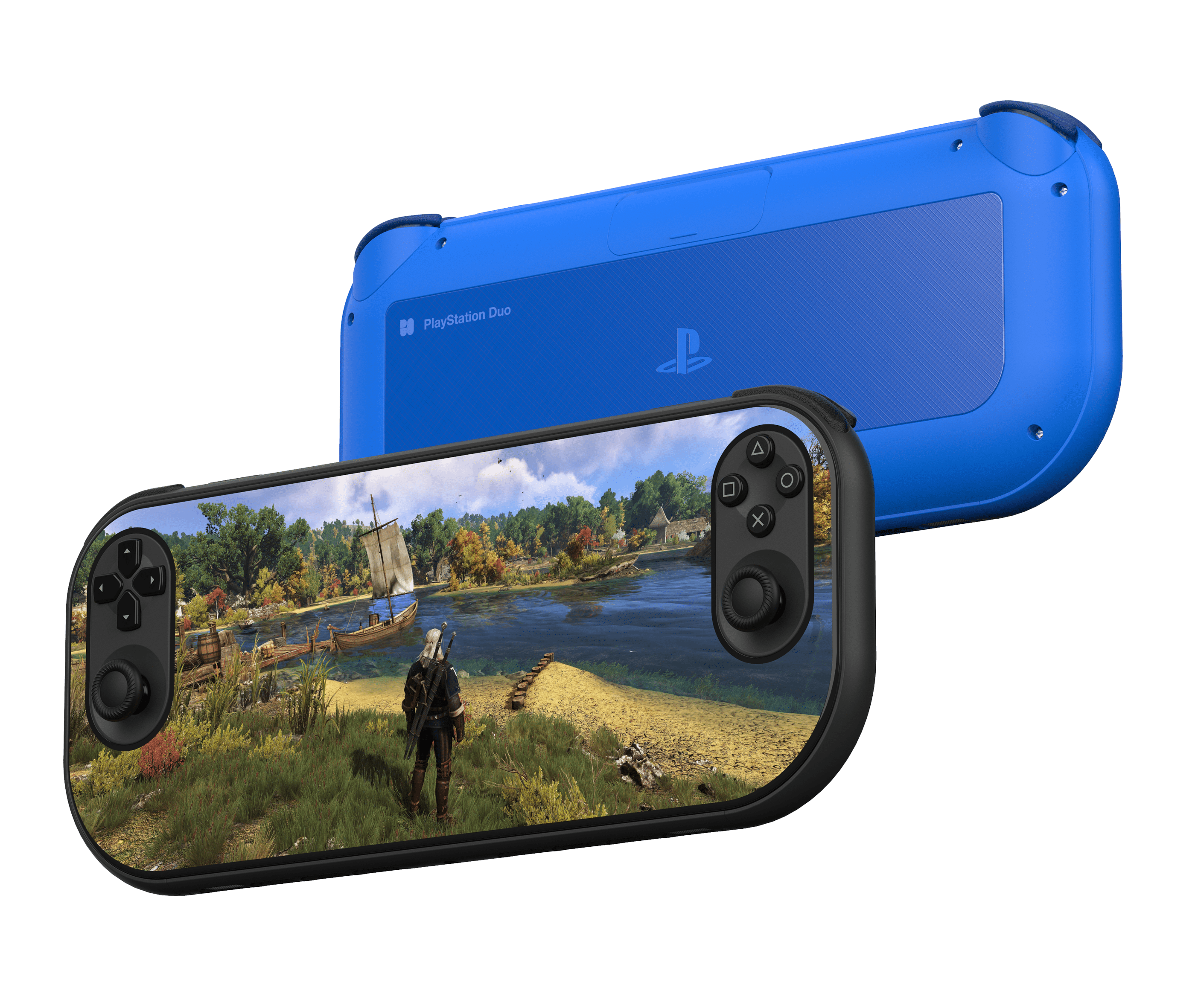 recreational machines，Full screen，PS Duo，concept，