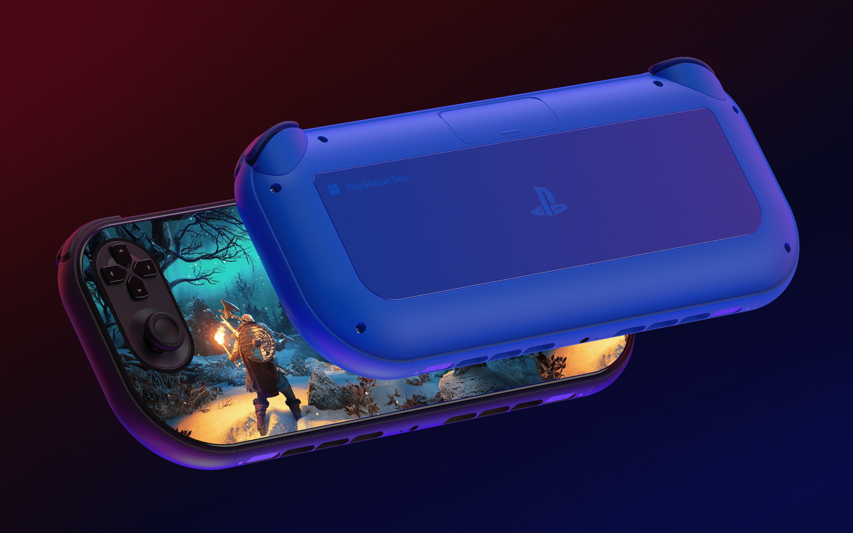 recreational machines，Full screen，PS Duo，concept，