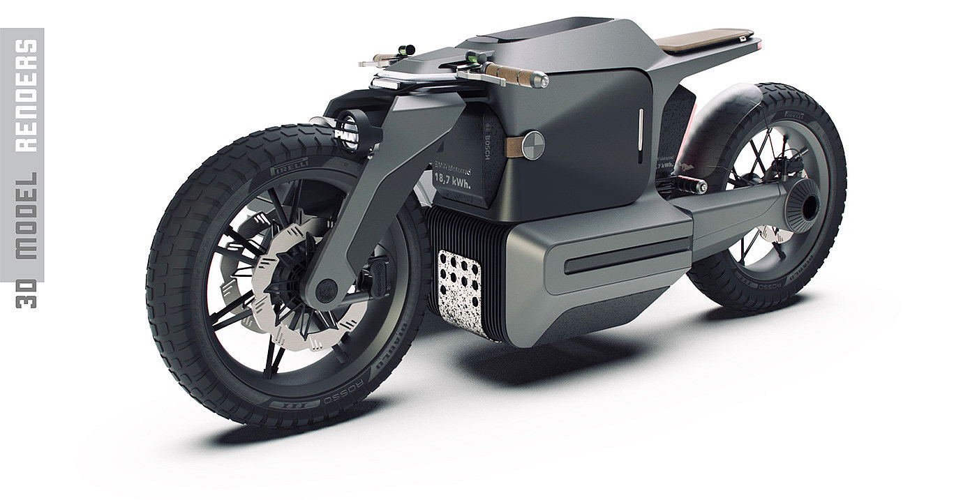 bmw，Motorcycle，cross-country，Electric，