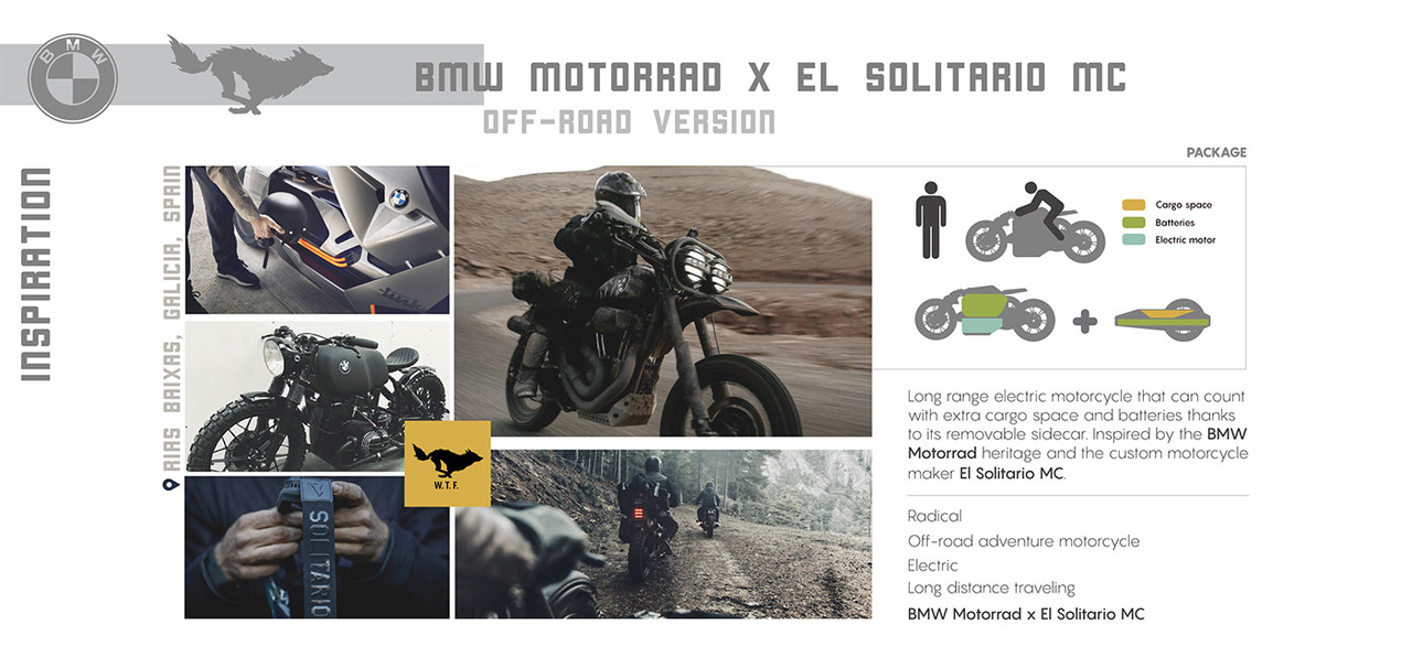 Bmw Motorrad X Esmc越野电动摩托车横空出世 普象网