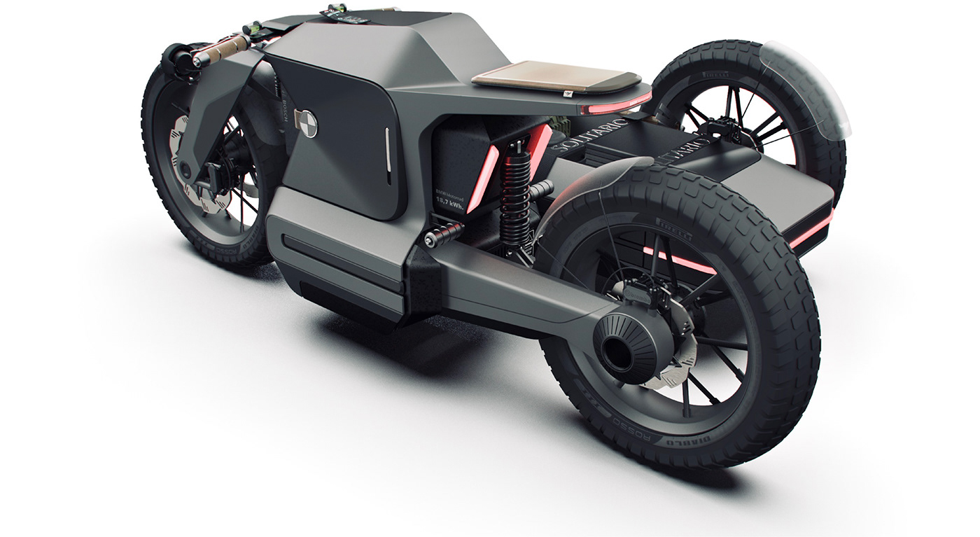 bmw，Motorcycle，cross-country，Electric，