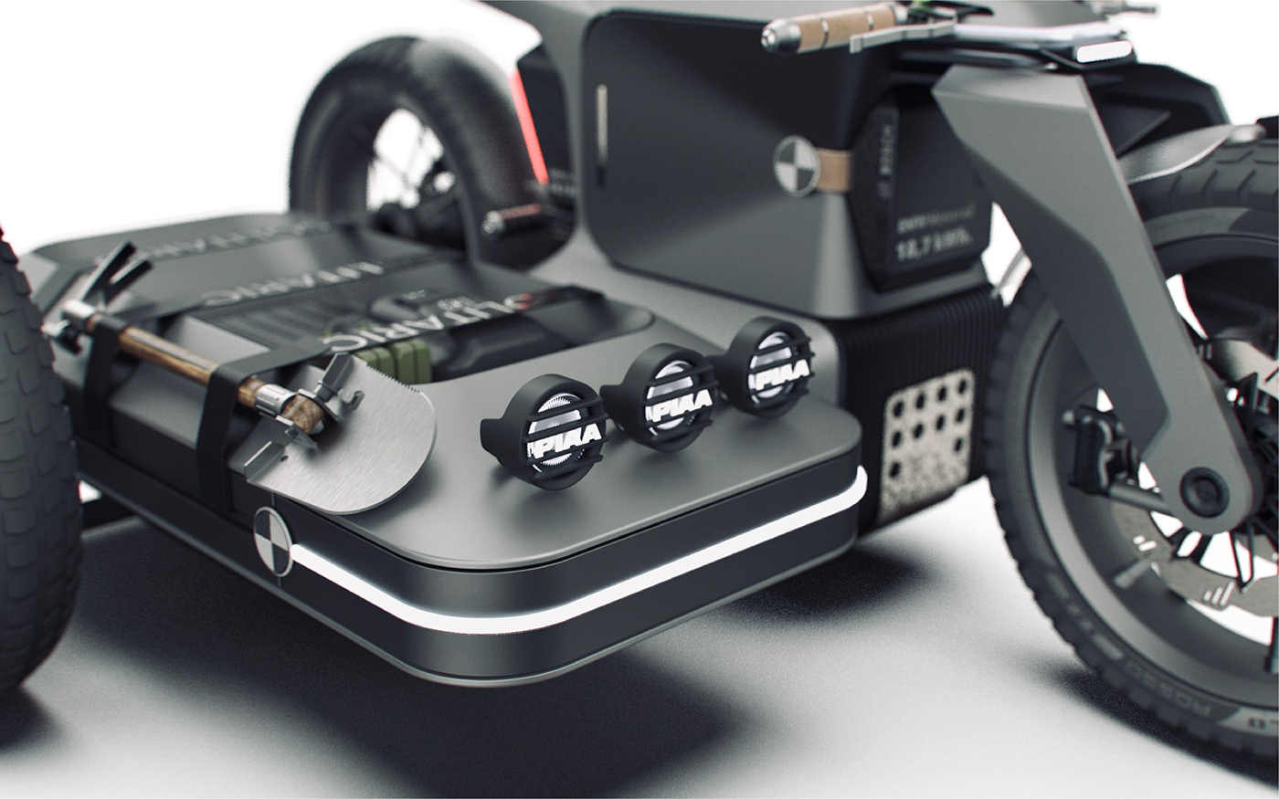 bmw，Motorcycle，cross-country，Electric，