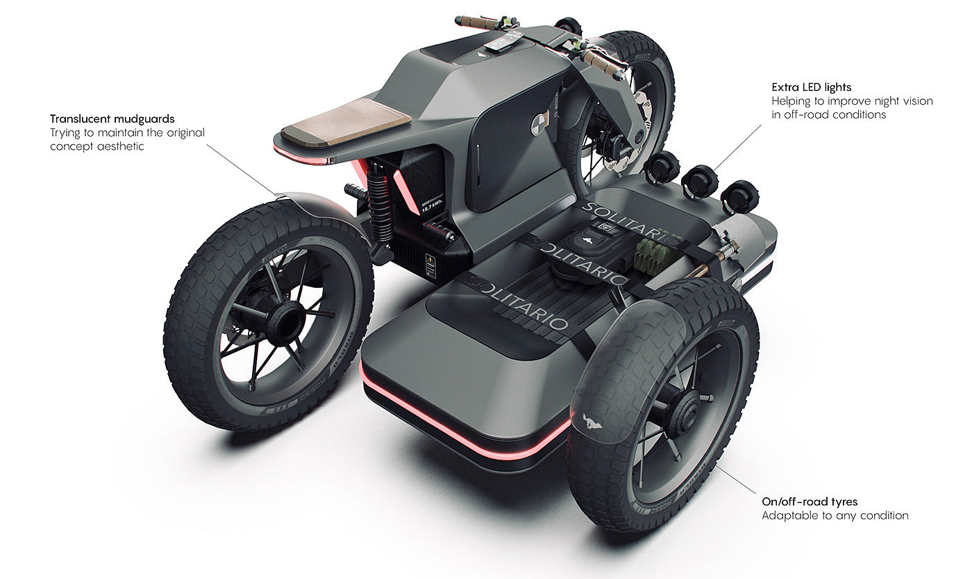 bmw，Motorcycle，cross-country，Electric，