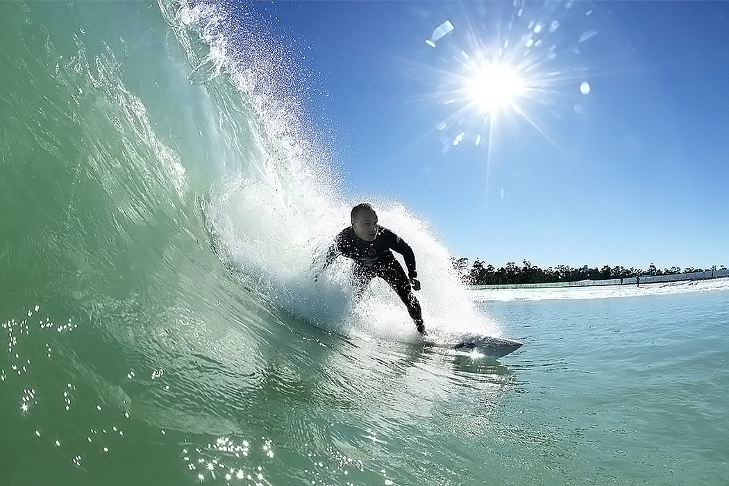 surfing，Skate，Swimming Pool，