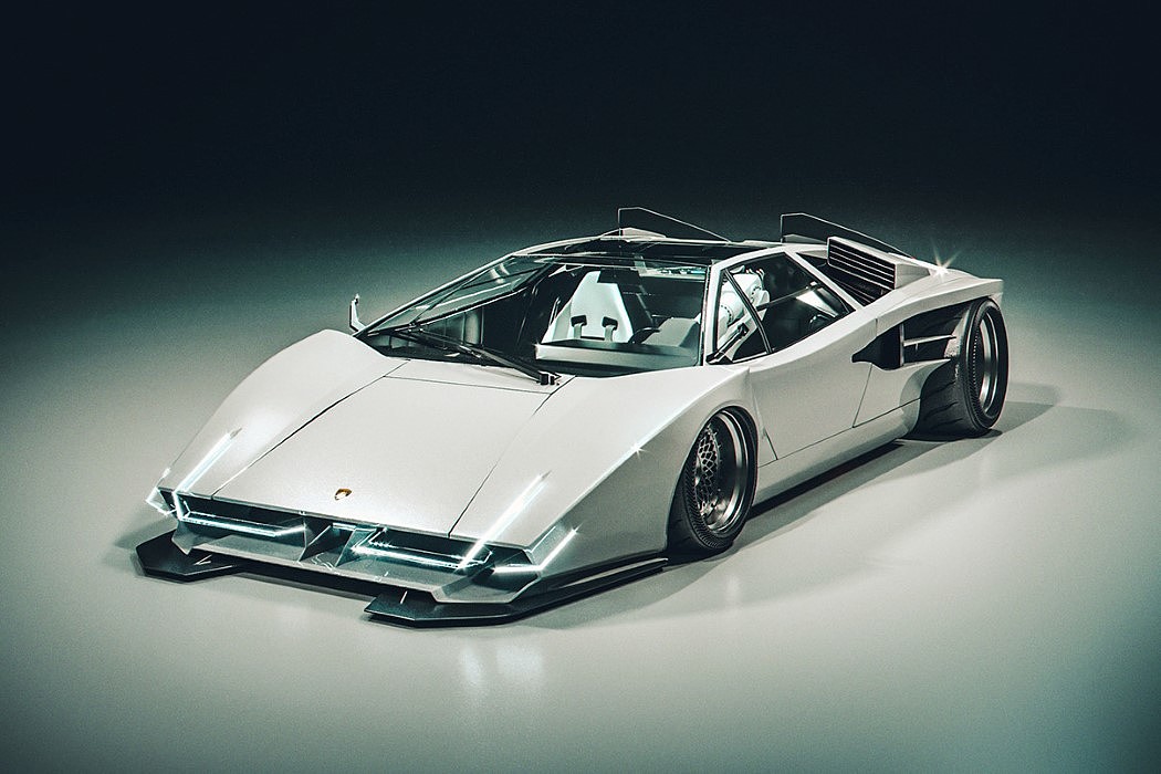 Lamborghini，future，Sports car，