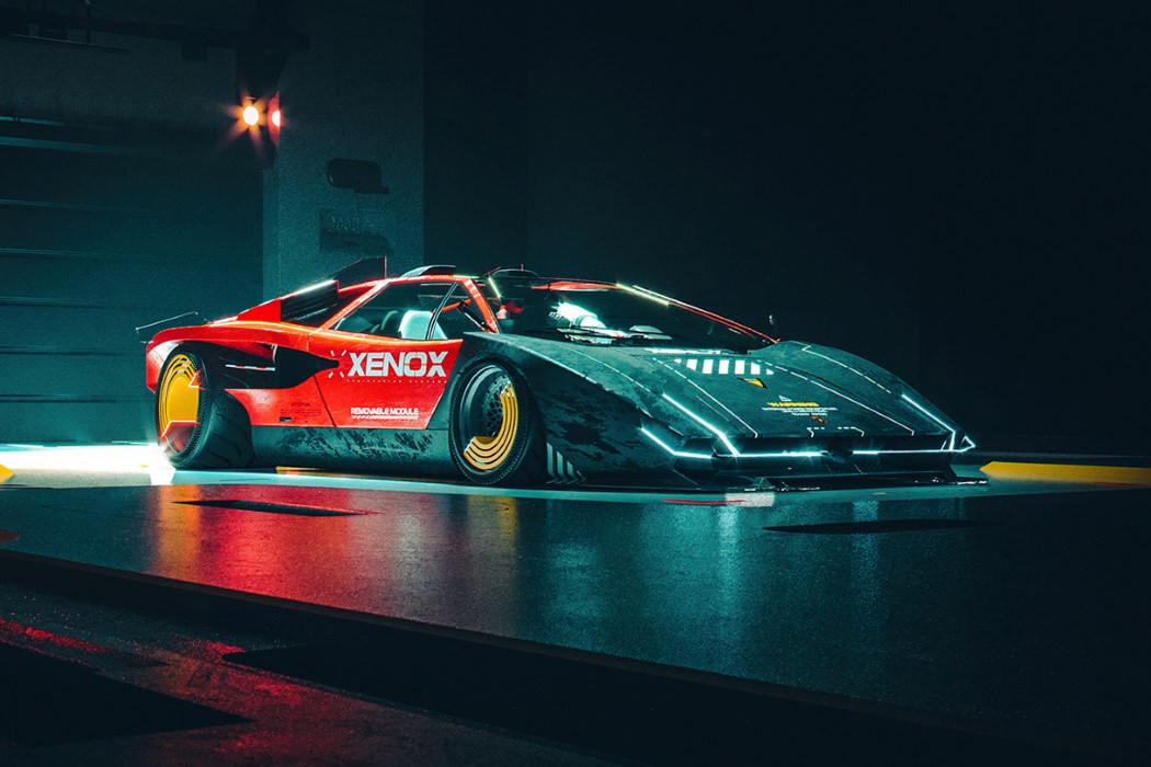 Lamborghini，future，Sports car，