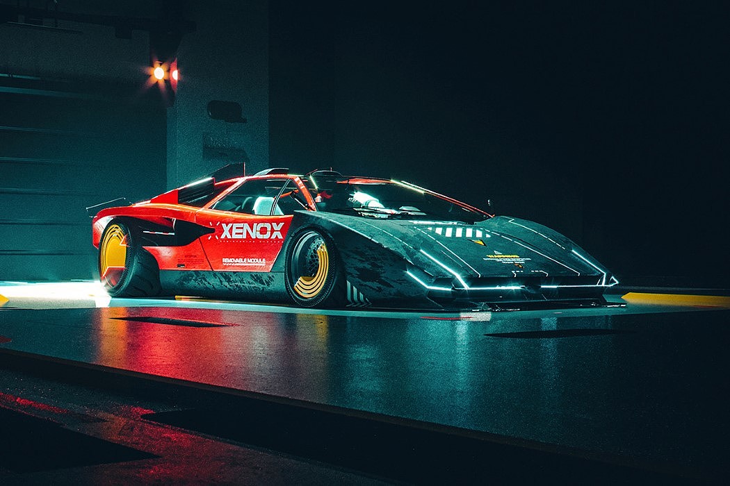 Lamborghini，future，Sports car，