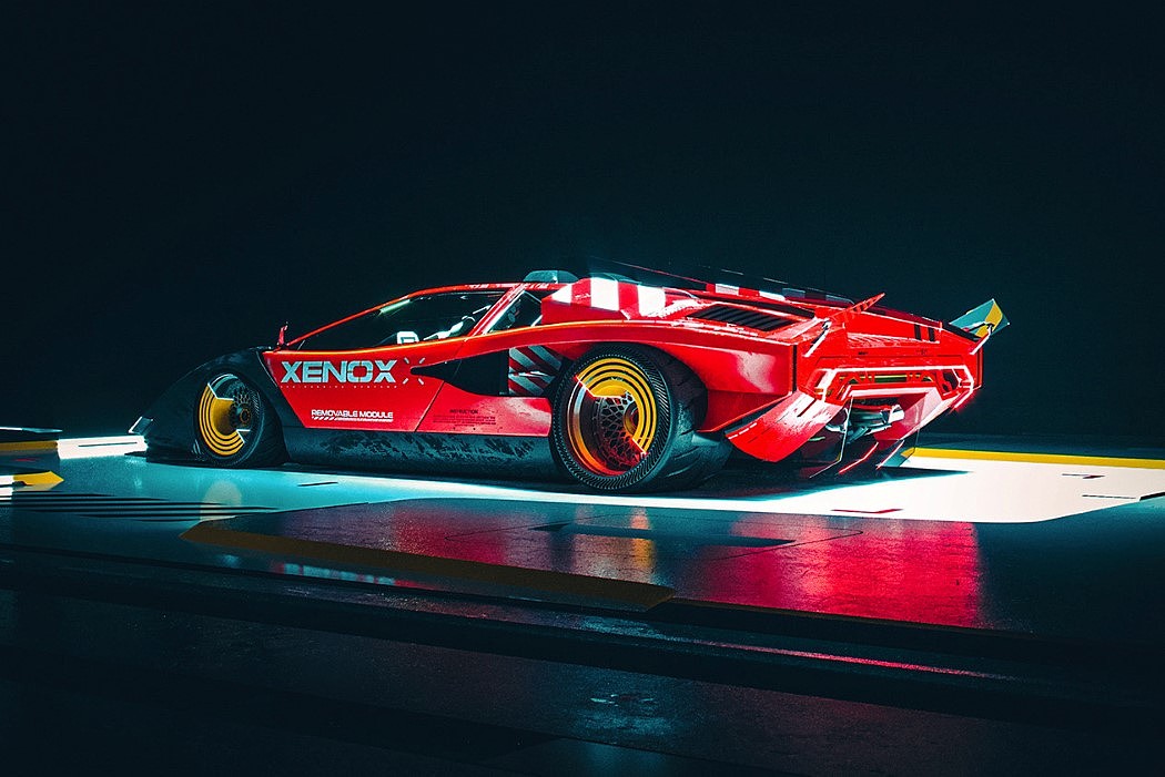 Lamborghini，future，Sports car，