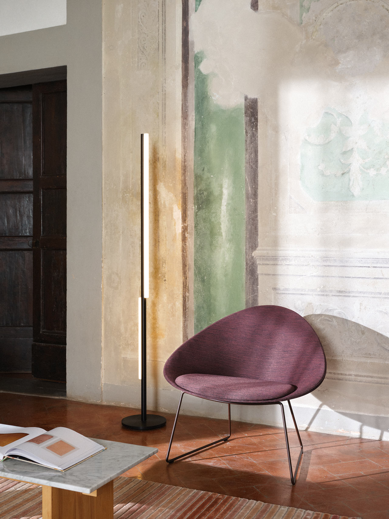 Adell，residence，Leisure chair，business，