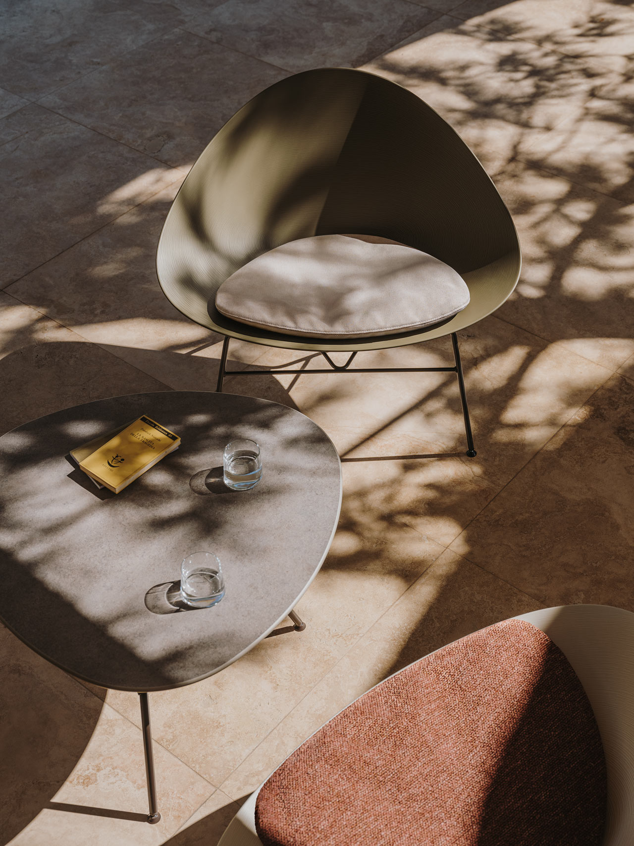 Adell，residence，Leisure chair，business，