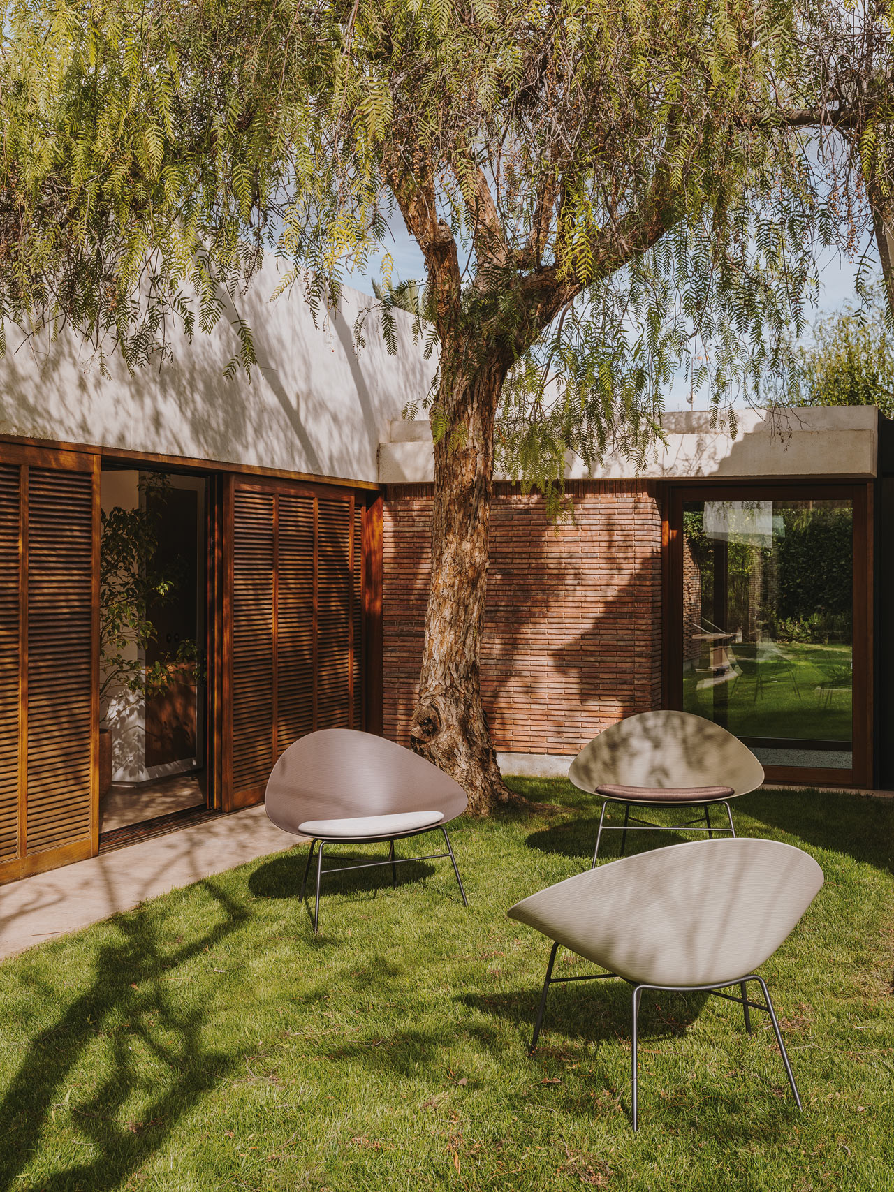 Adell，residence，Leisure chair，business，