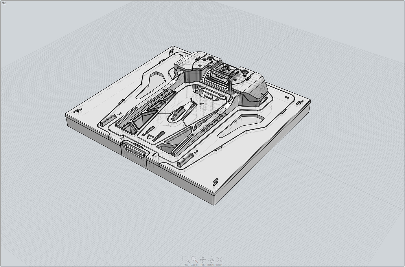 delicate，Model，concept，product design，spare parts，