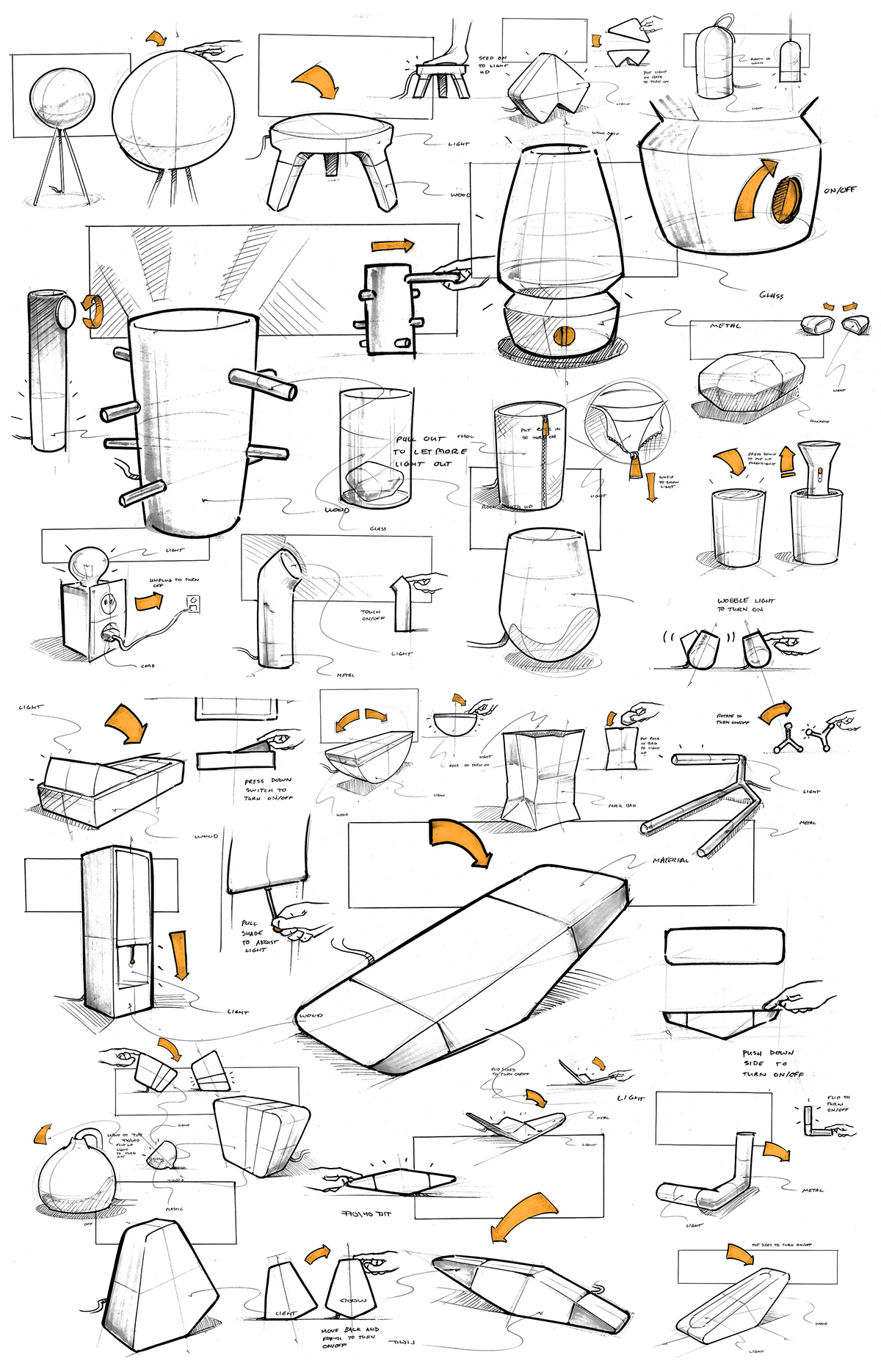 Seesaw，Night light，Design，lighting，originality，