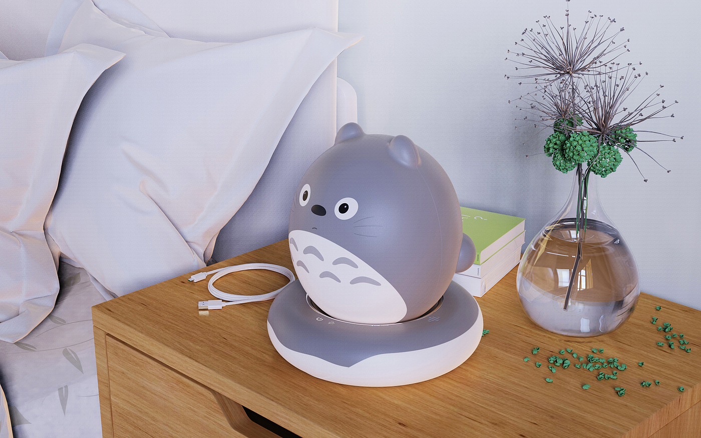 Sleep lamp, atmosphere and interest，