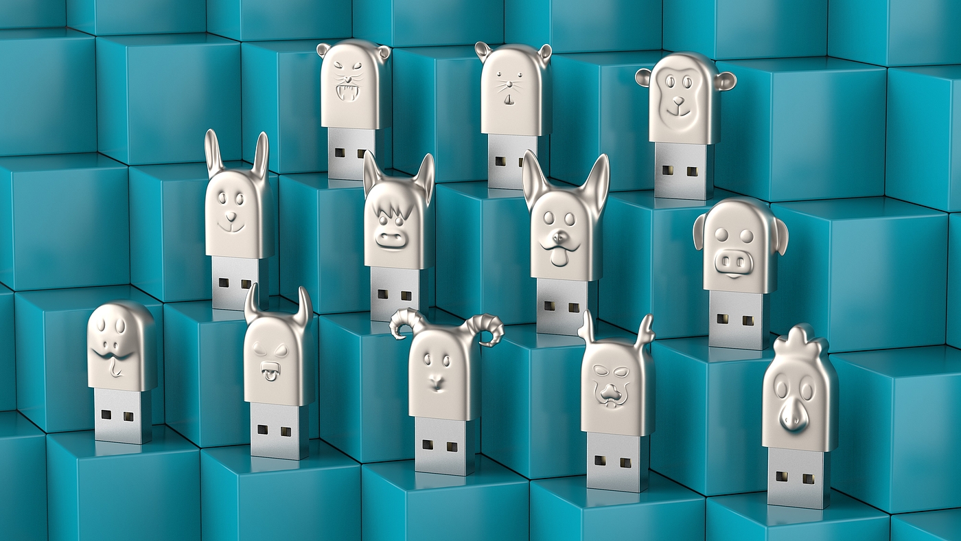 the Chinese zodiac，USB drive，receiver，