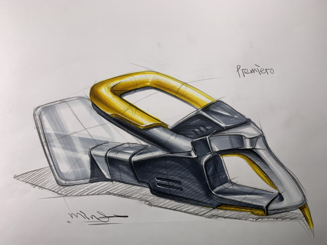 Coffee machine，UAV，Hand drawn，marker pen，industrial design，Hand drawn industrial design，product design，automobile，