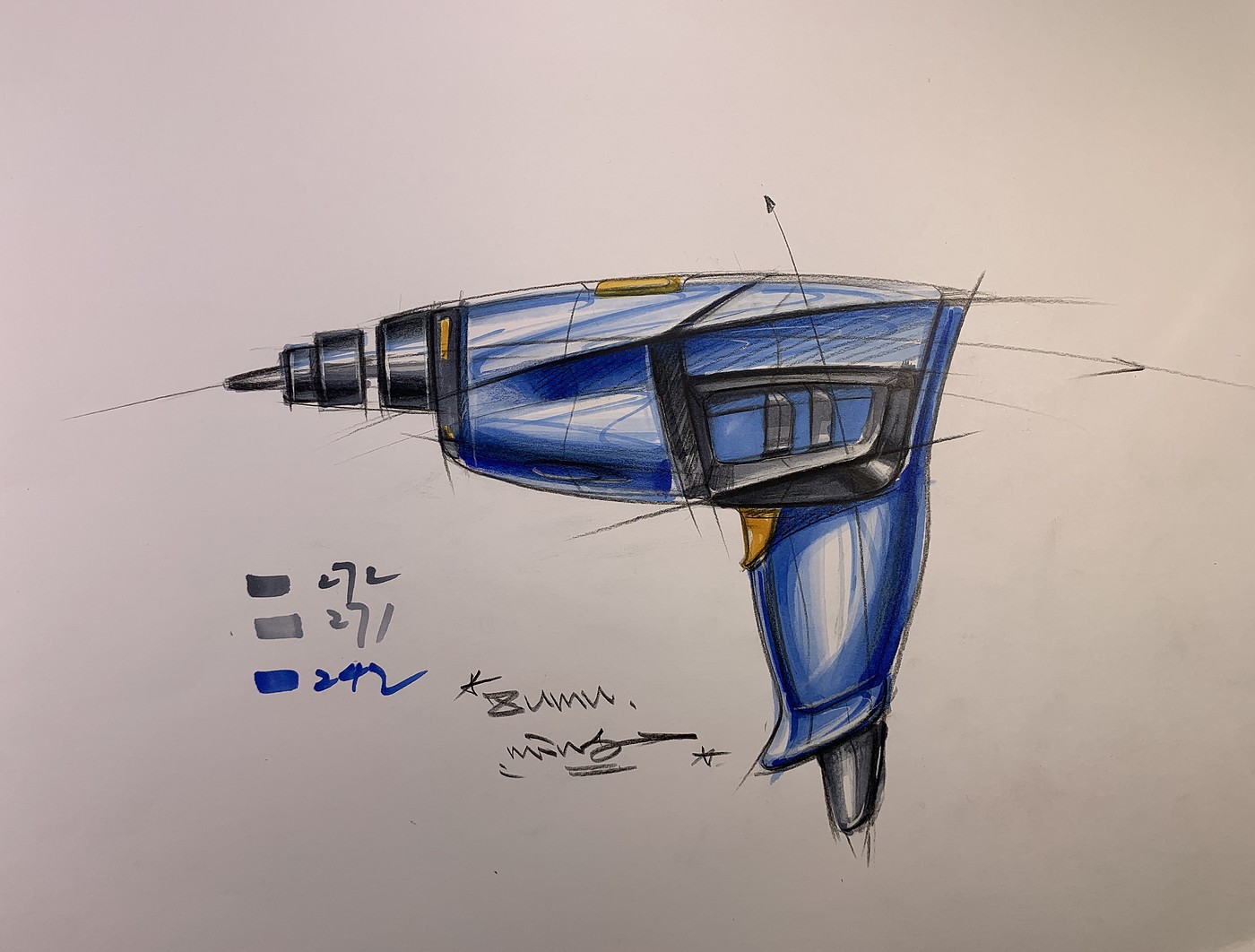 Coffee machine，UAV，Hand drawn，marker pen，industrial design，Hand drawn industrial design，product design，automobile，