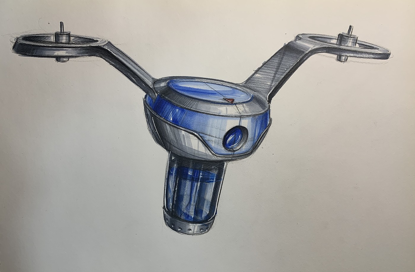 Coffee machine，UAV，Hand drawn，marker pen，industrial design，Hand drawn industrial design，product design，automobile，