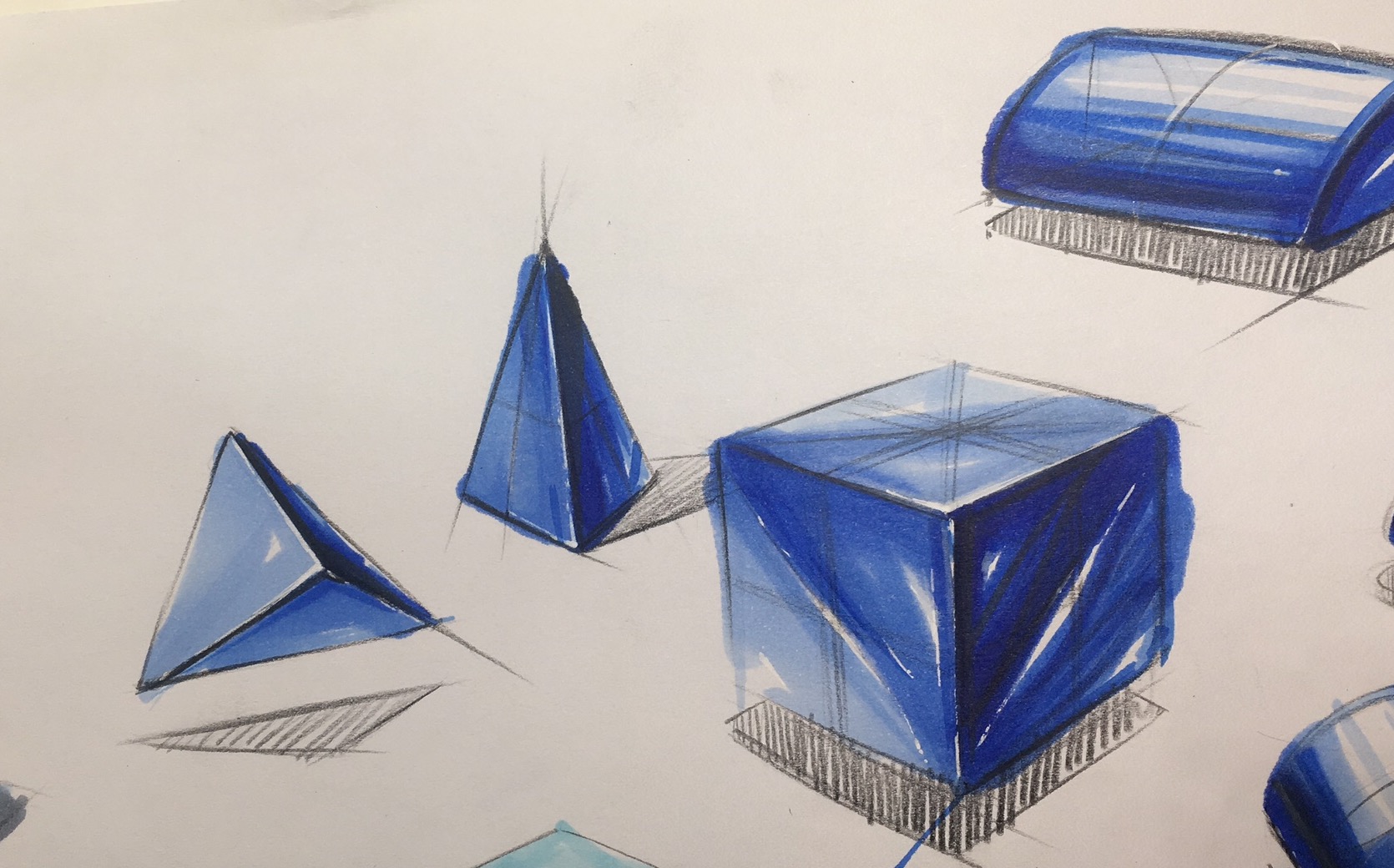 Coffee machine，UAV，Hand drawn，marker pen，industrial design，Hand drawn industrial design，product design，automobile，