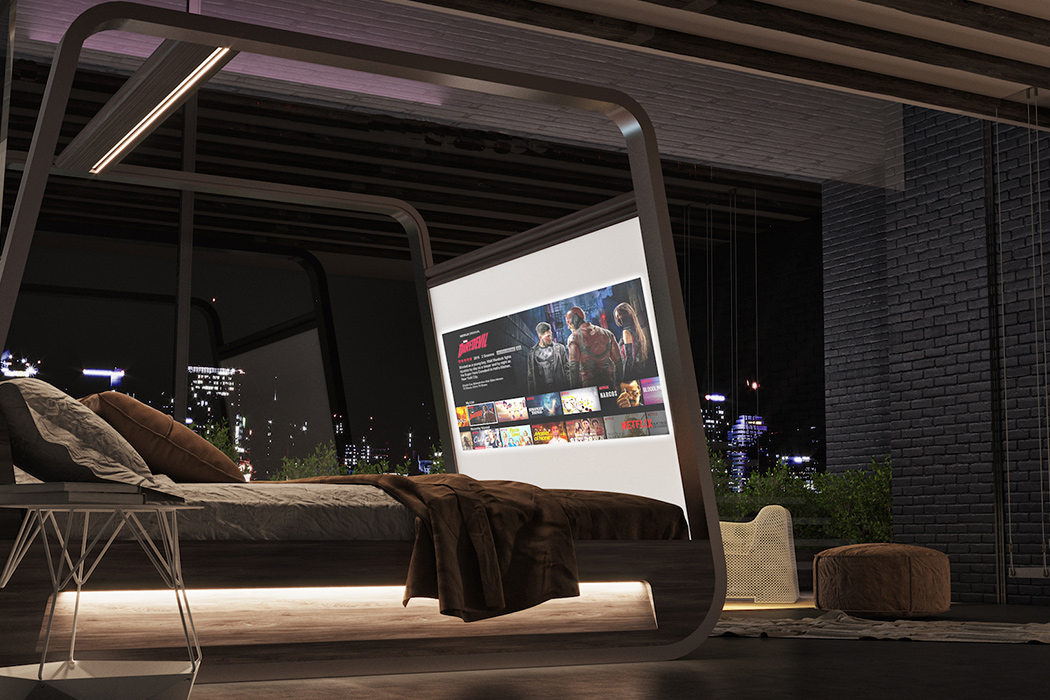 bedding article，Simplicity，Minimalist，intelligence，modern，