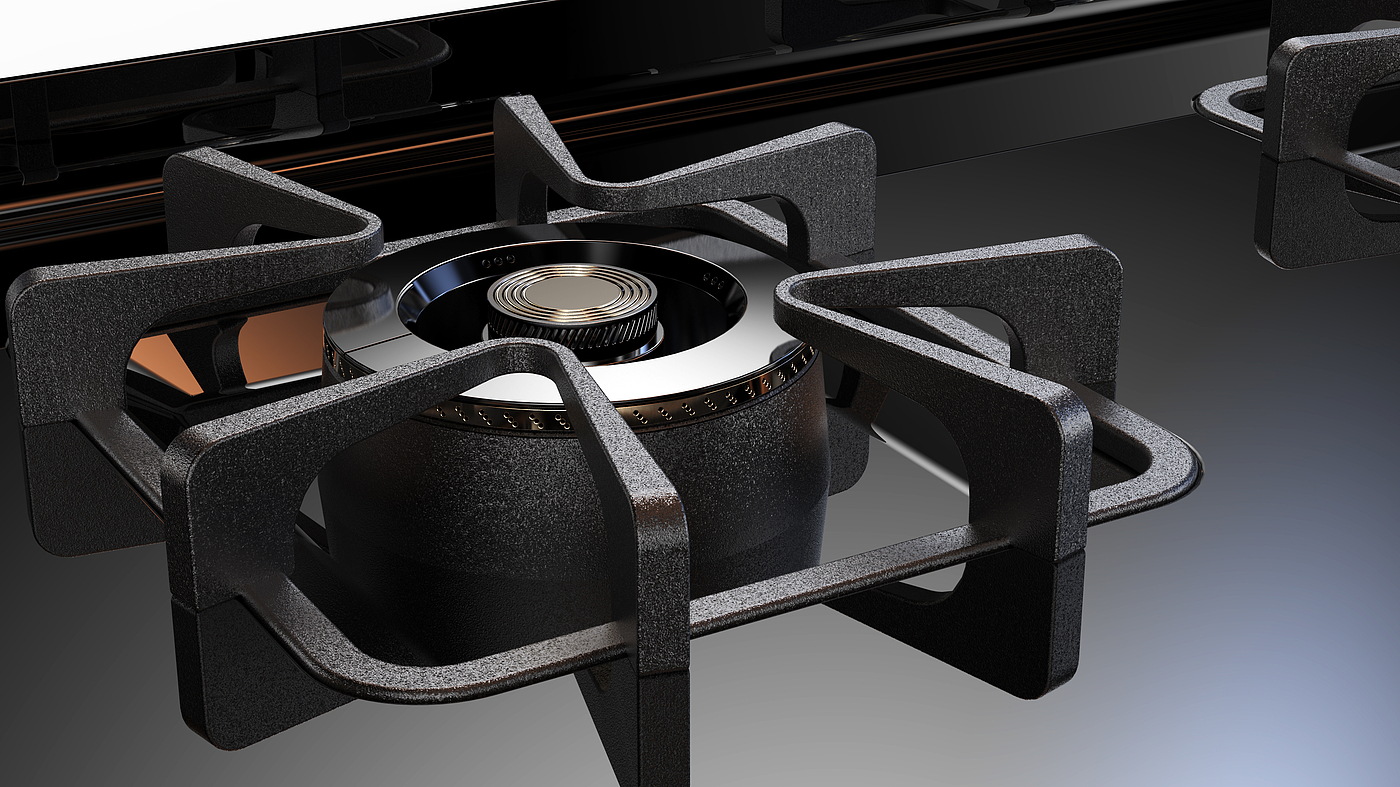 Integrated stove，Ningbo Trojan horse，