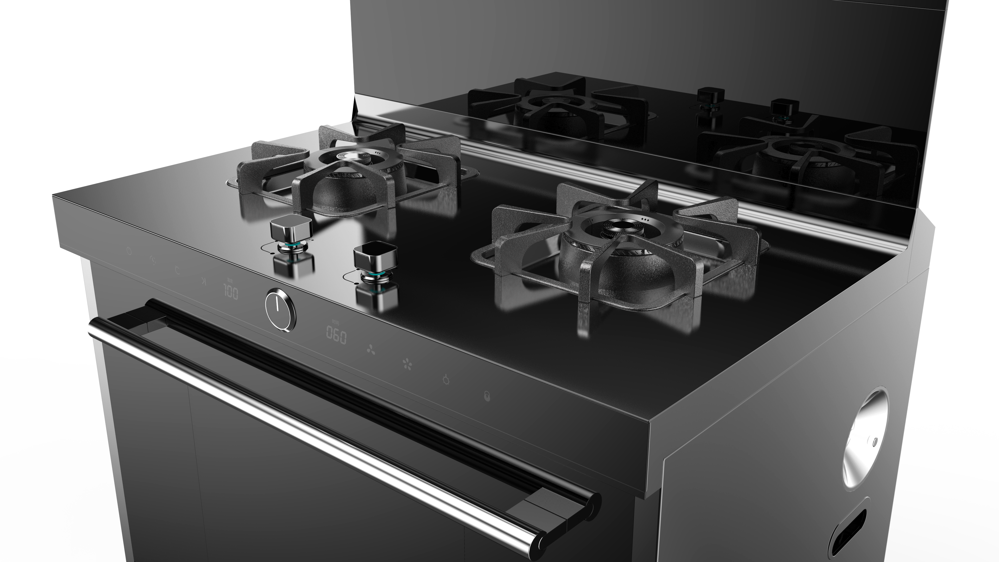 Integrated stove，Ningbo Trojan horse，