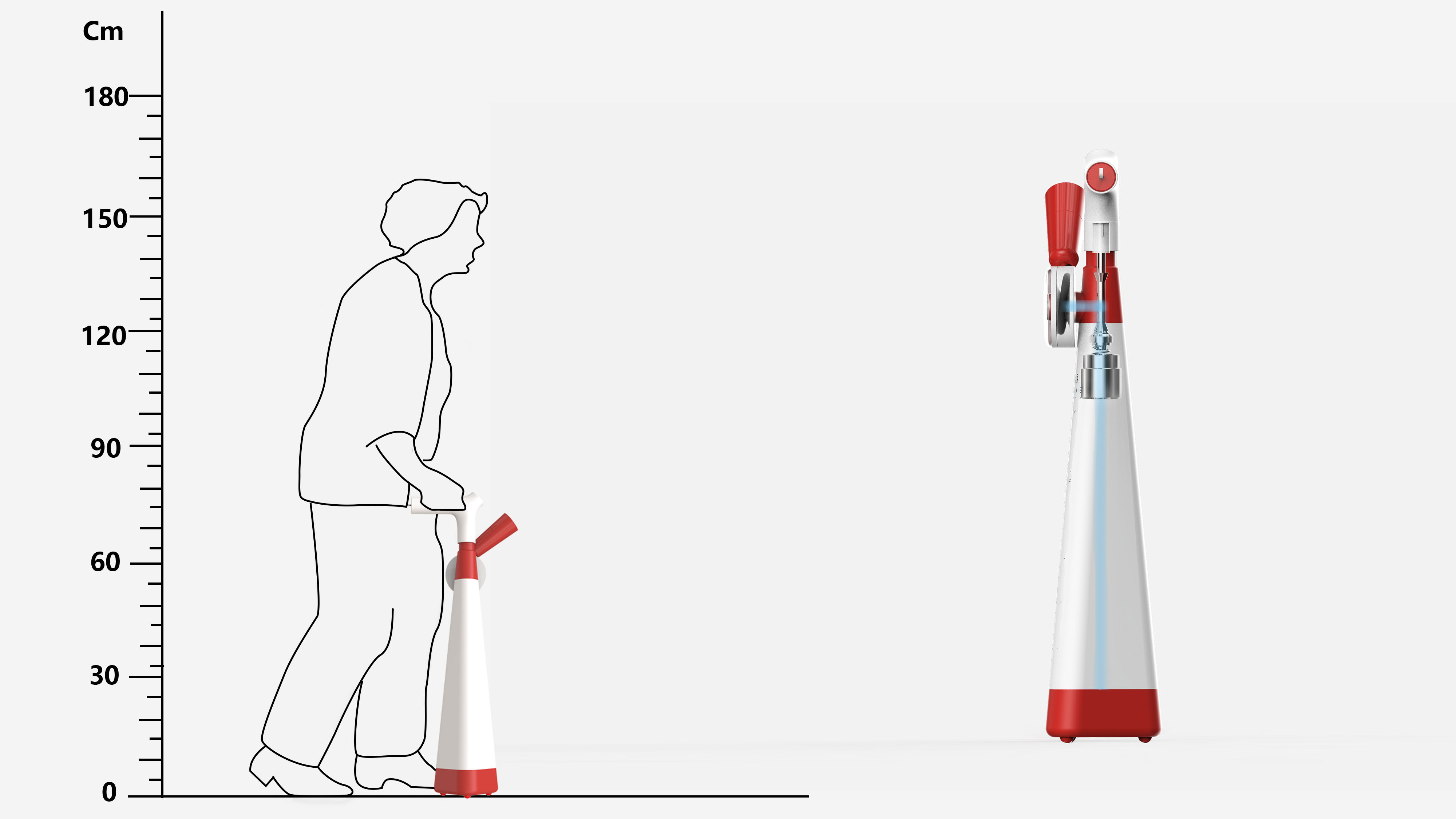 Fire Extinguisher，aged，