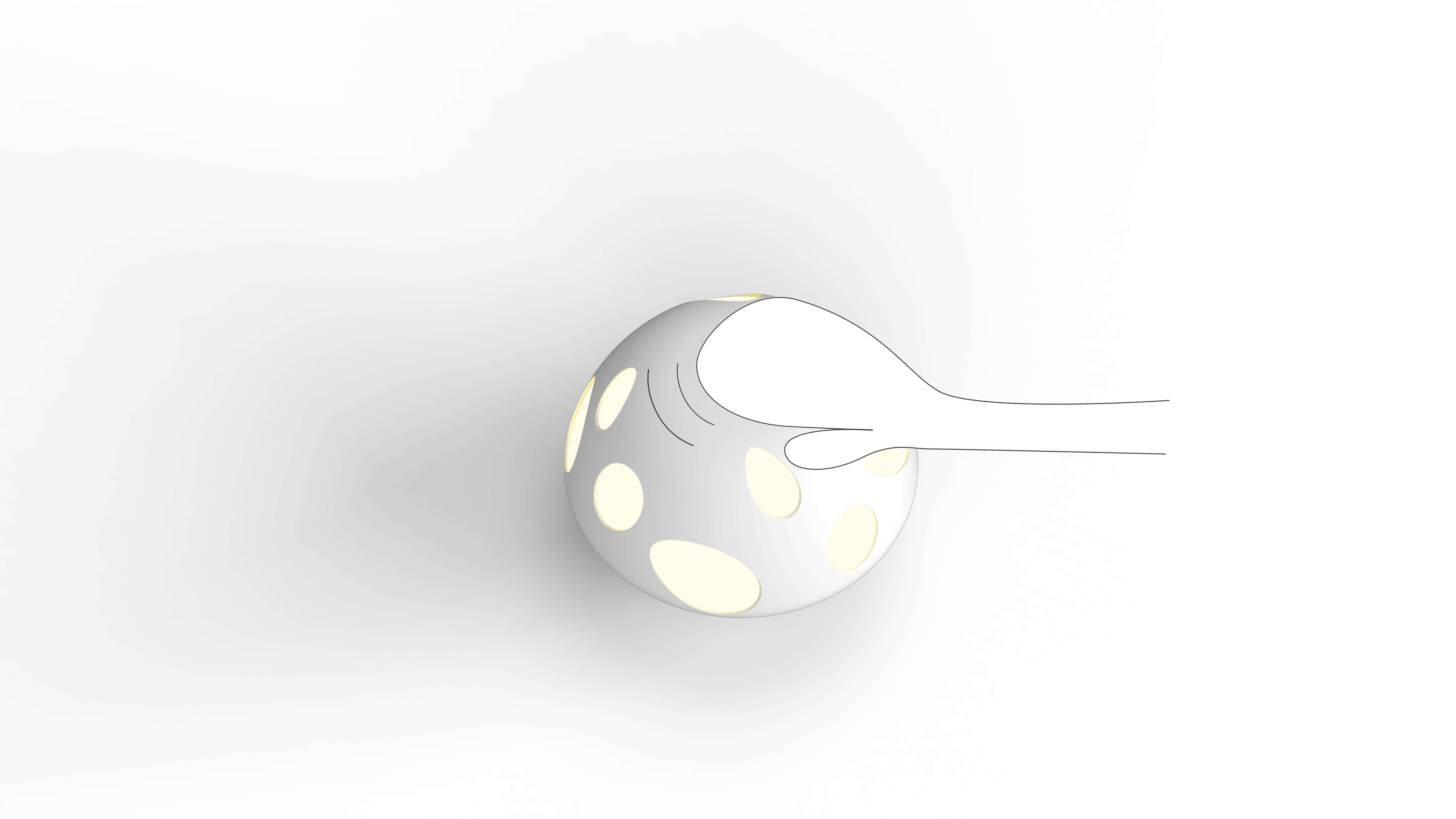 Lovely natural simple lamps，