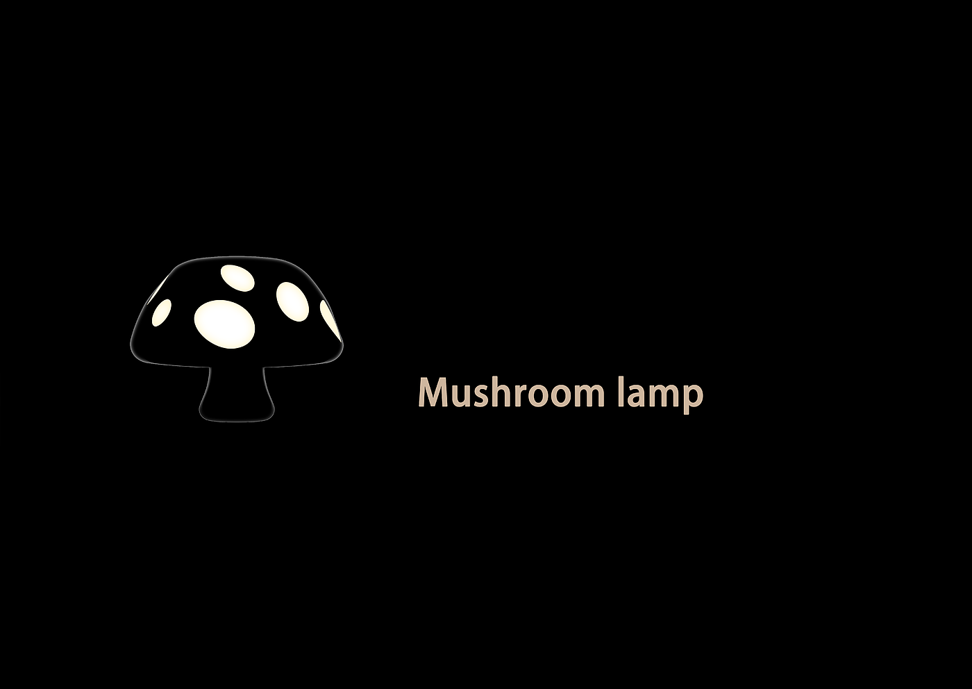 Lovely natural simple lamps，