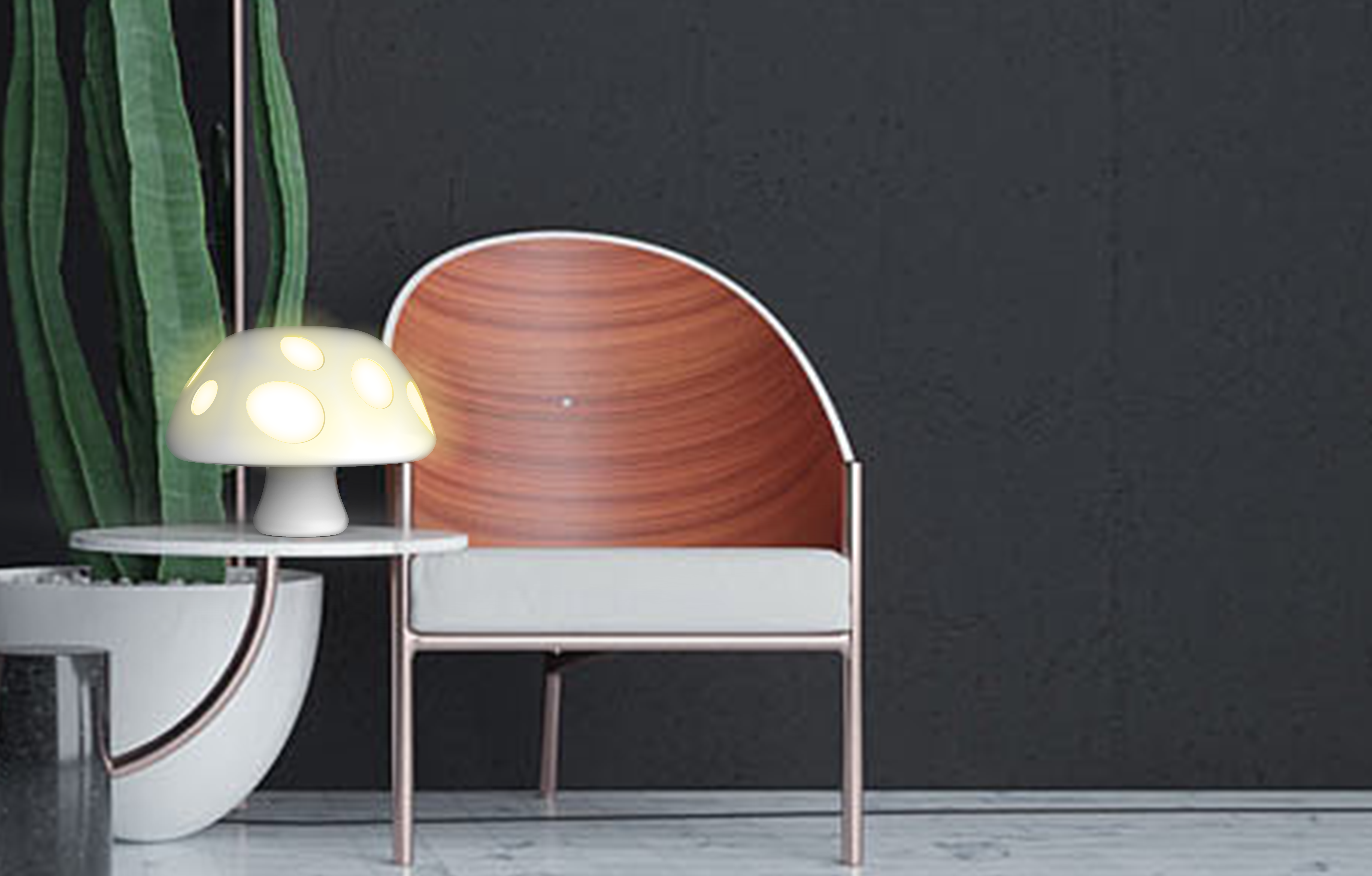 Lovely natural simple lamps，