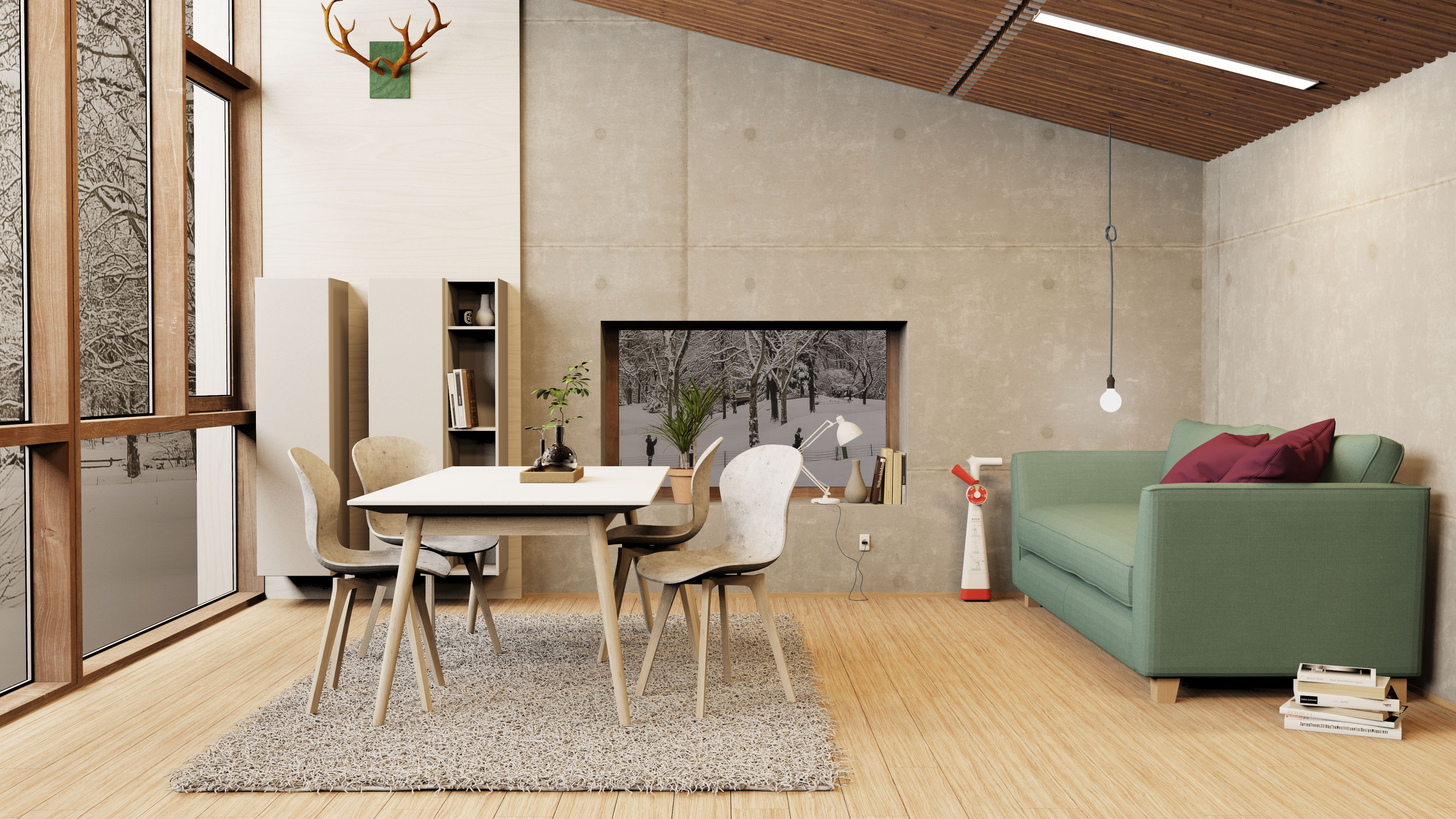 Fire Extinguisher，aged，