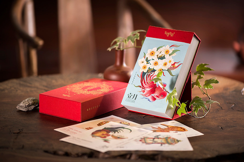 Heirs，calendar，originality，Design，tradition，Culture，