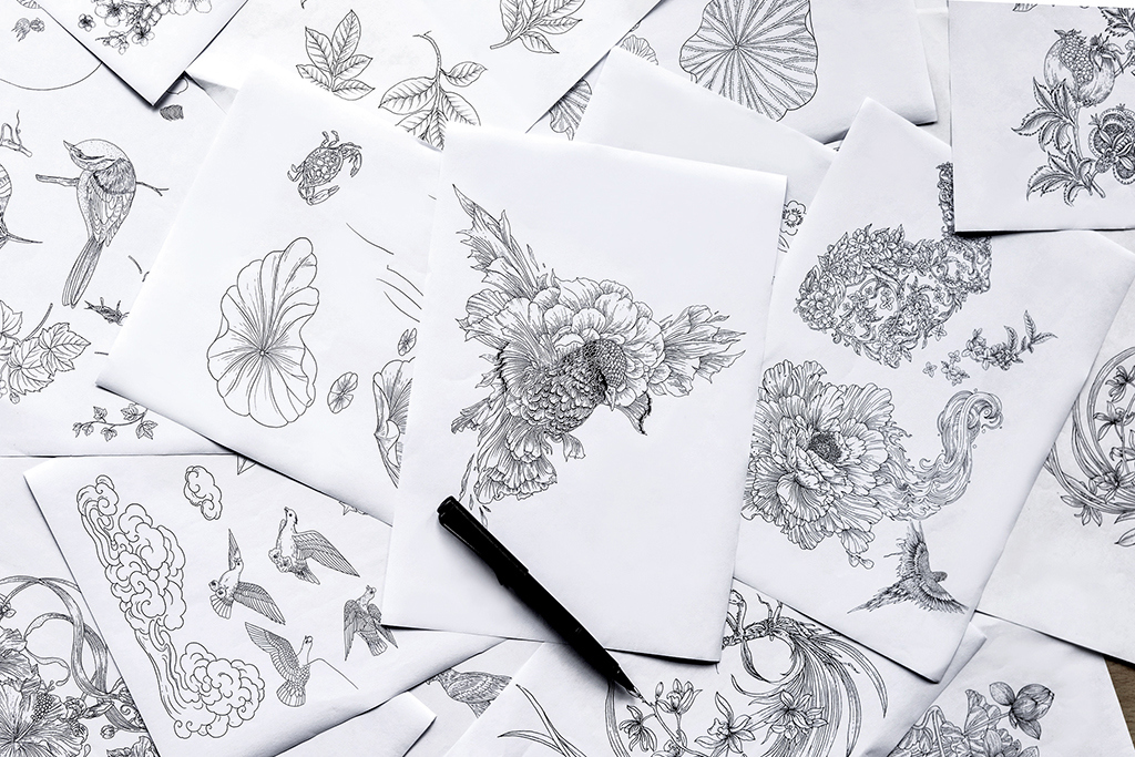 Heirs，calendar，originality，Design，tradition，Culture，